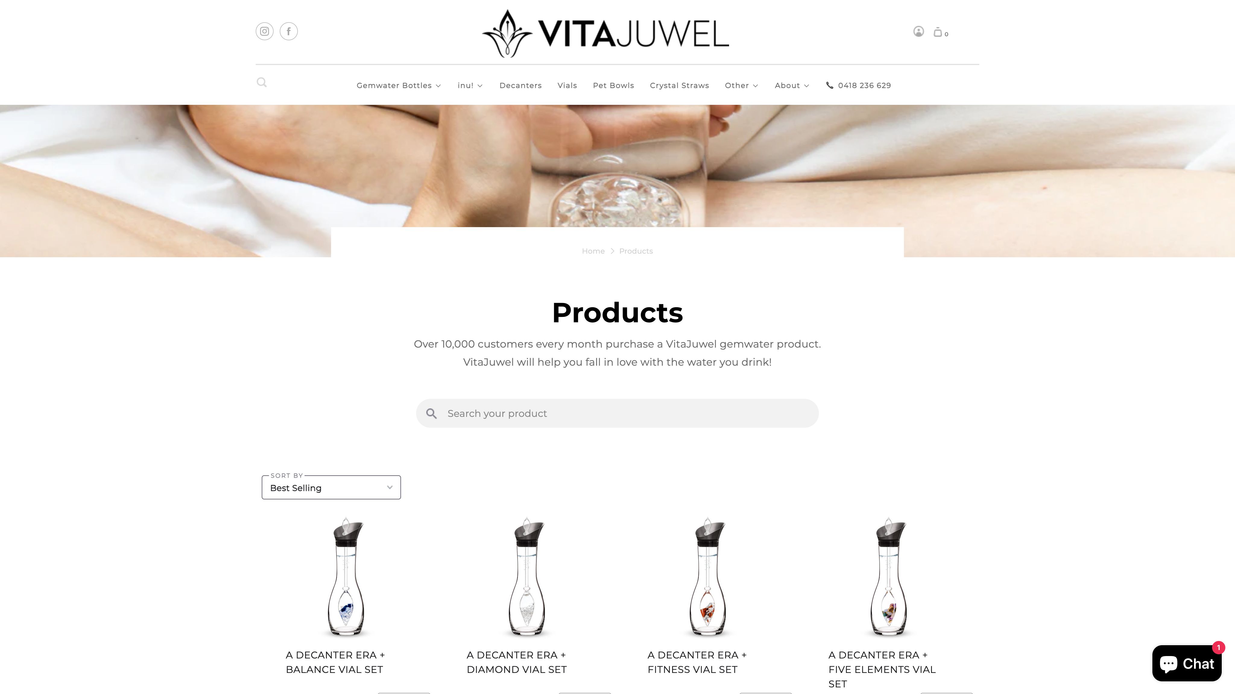 Redesign and Store Transfer to Shopify screenshot 4