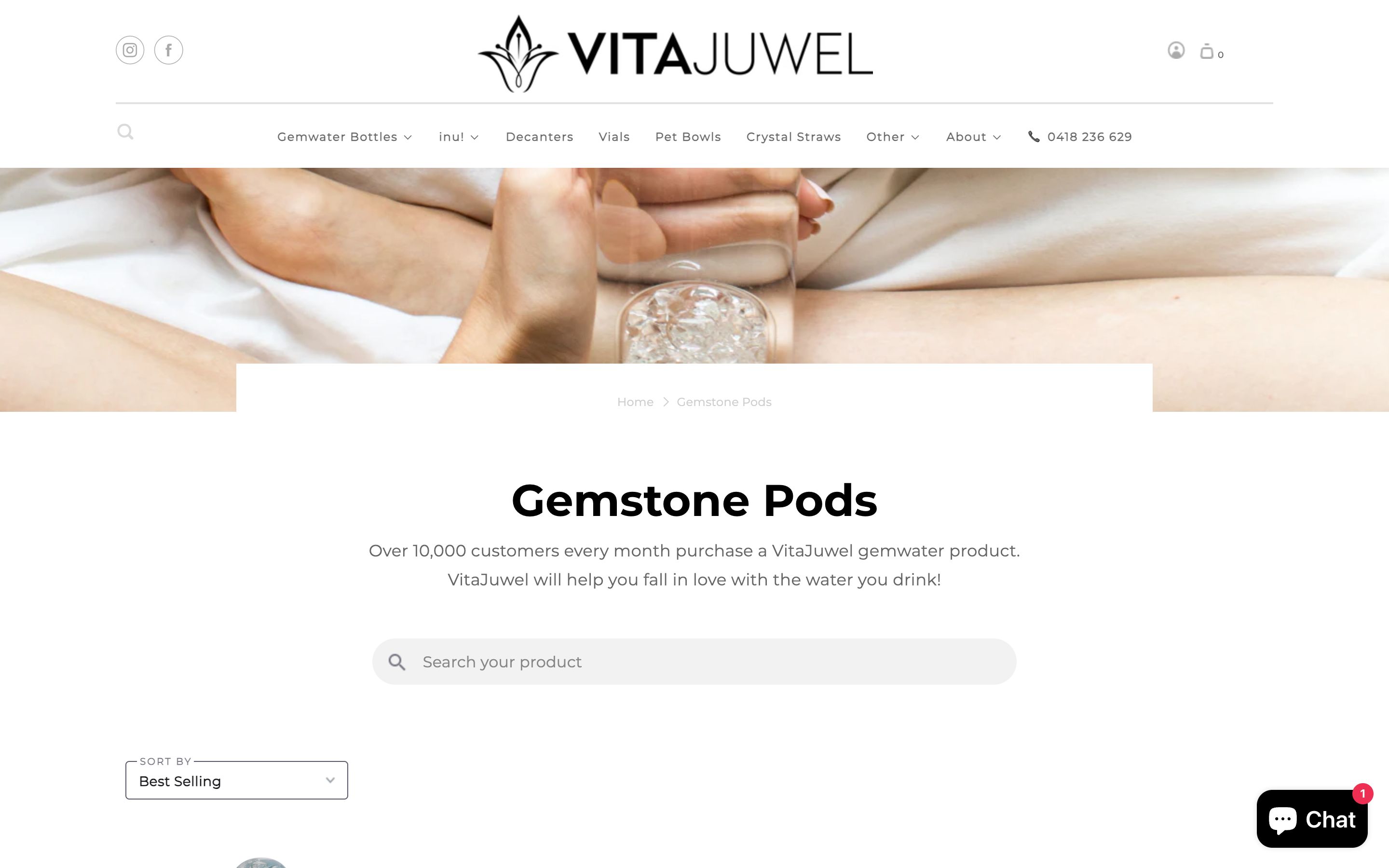 Redesign and Store Transfer to Shopify screenshot 2