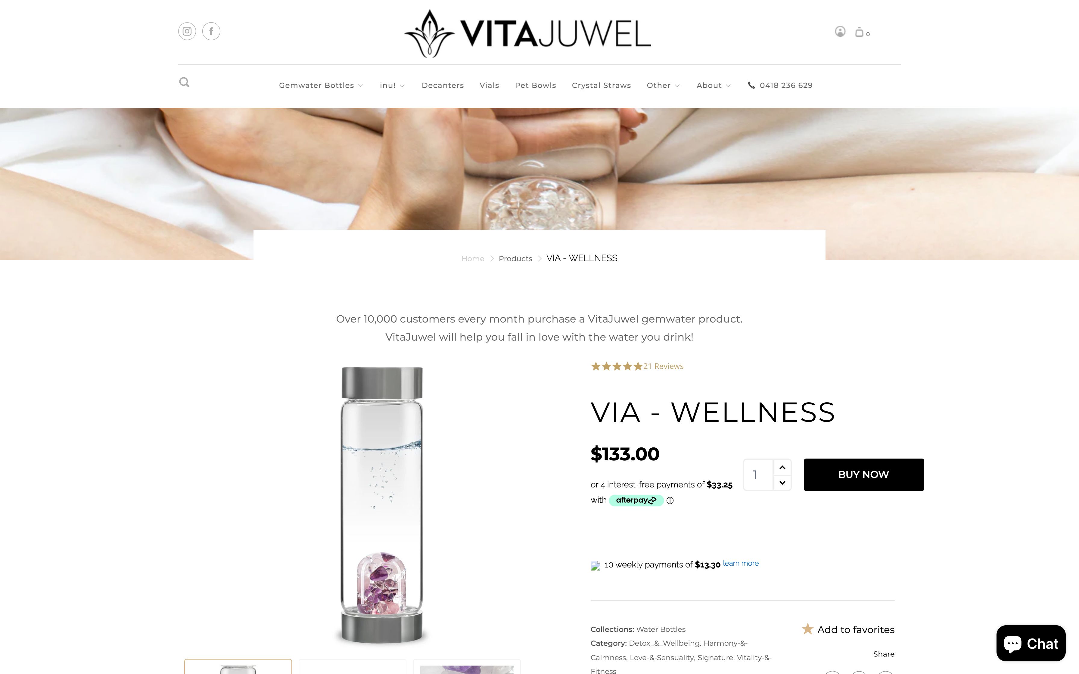 Redesign and Store Transfer to Shopify screenshot 5