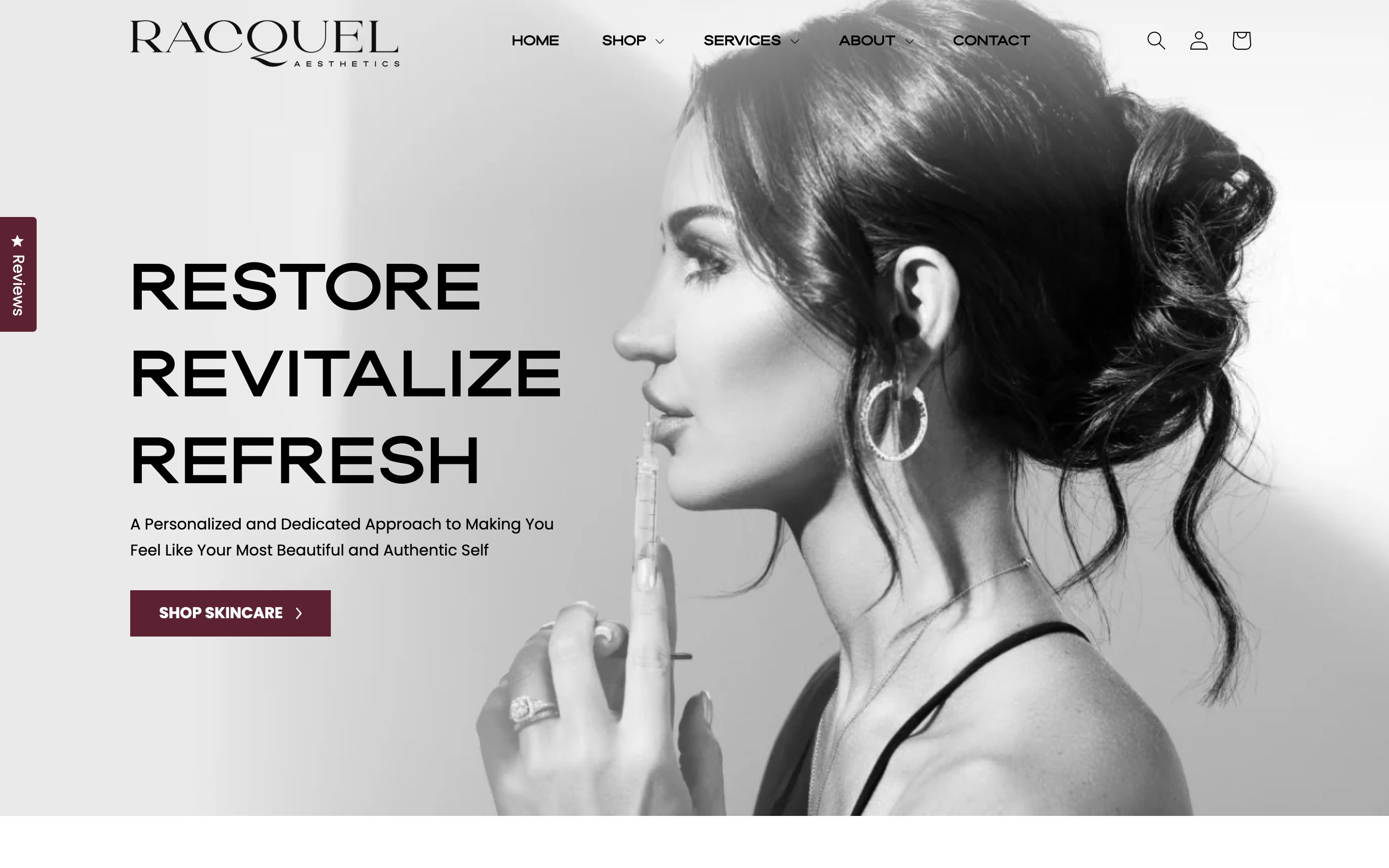 Racquel Frisella Aesthetics - Beauty Products & Services Shop screenshot 5