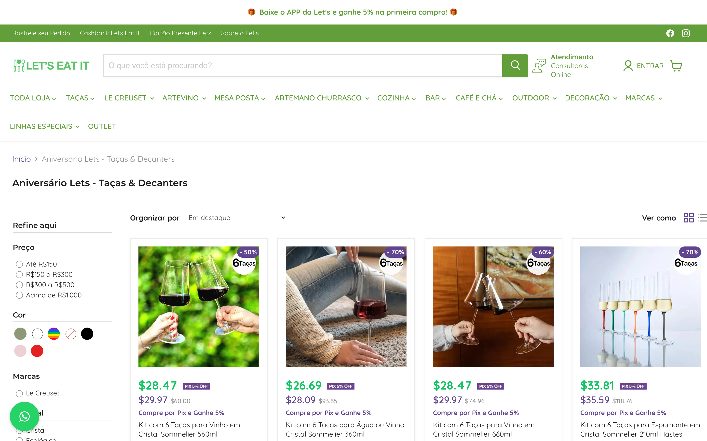 Website Optimization for Let's Eat It: Enhancing User Experience and Sales