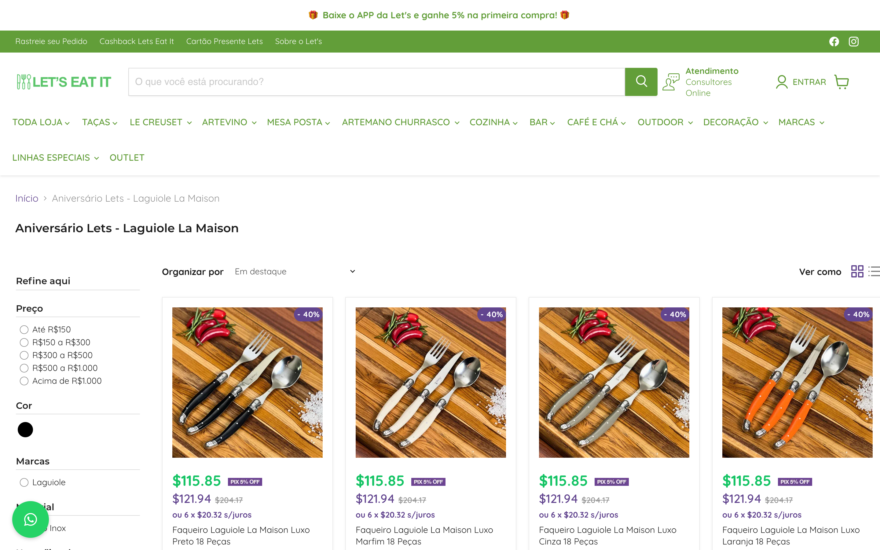 Lets Eat It screenshot 2