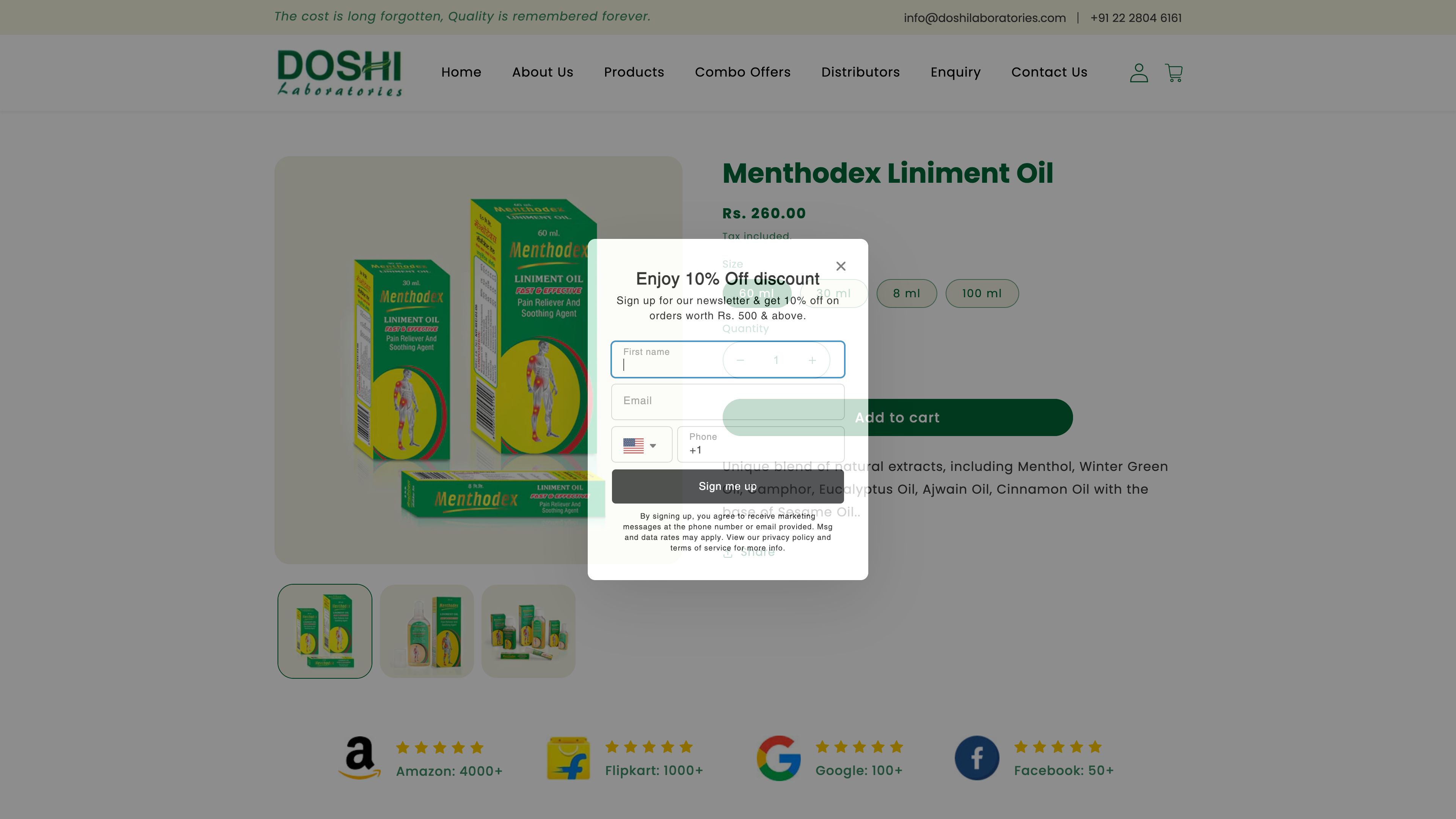 Menthodex screenshot 4