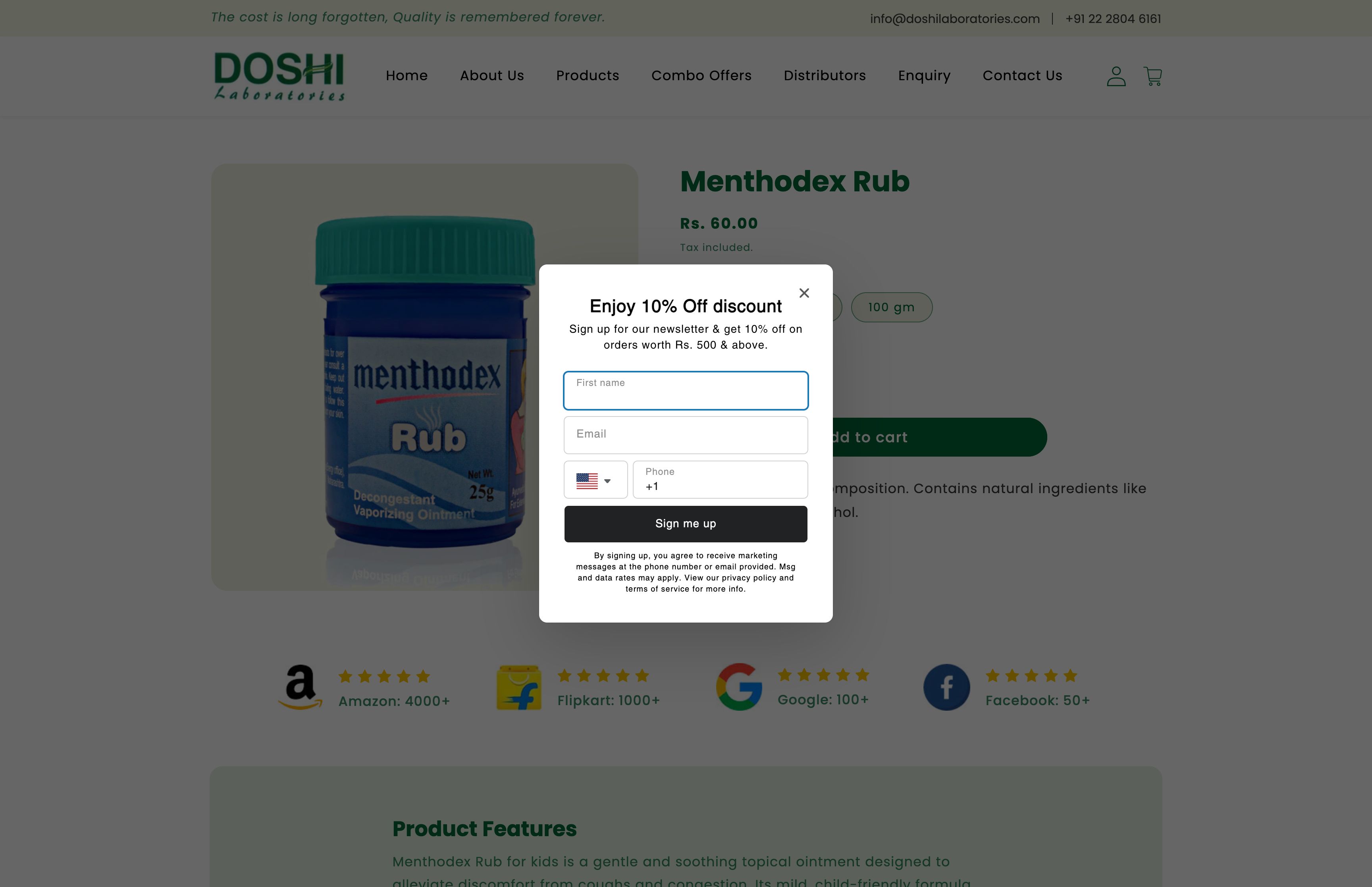 Menthodex screenshot 3