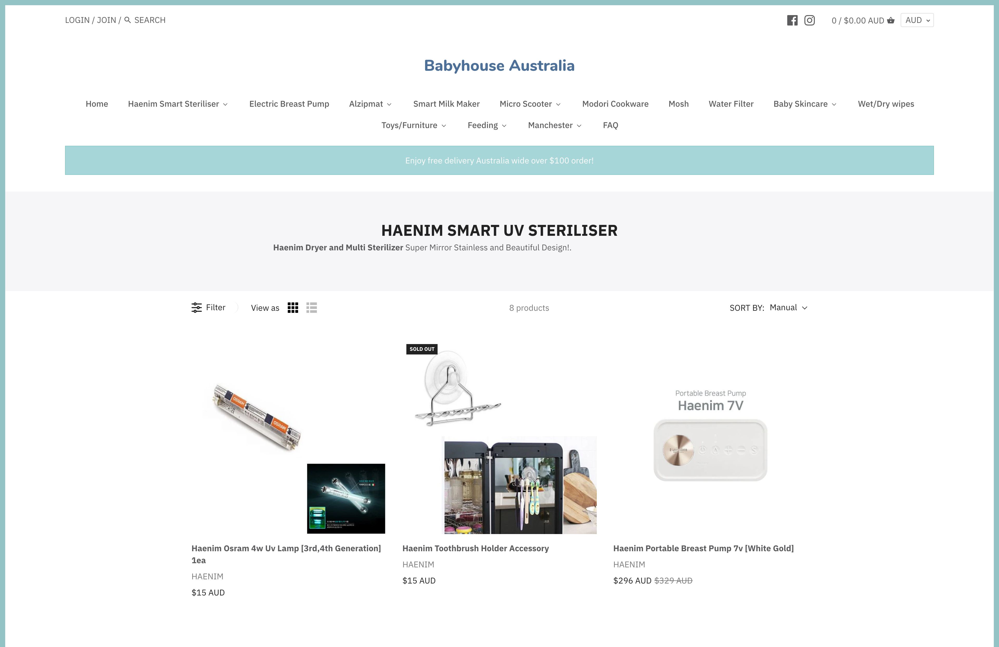 Google Ads for Baby House Australia  screenshot 2