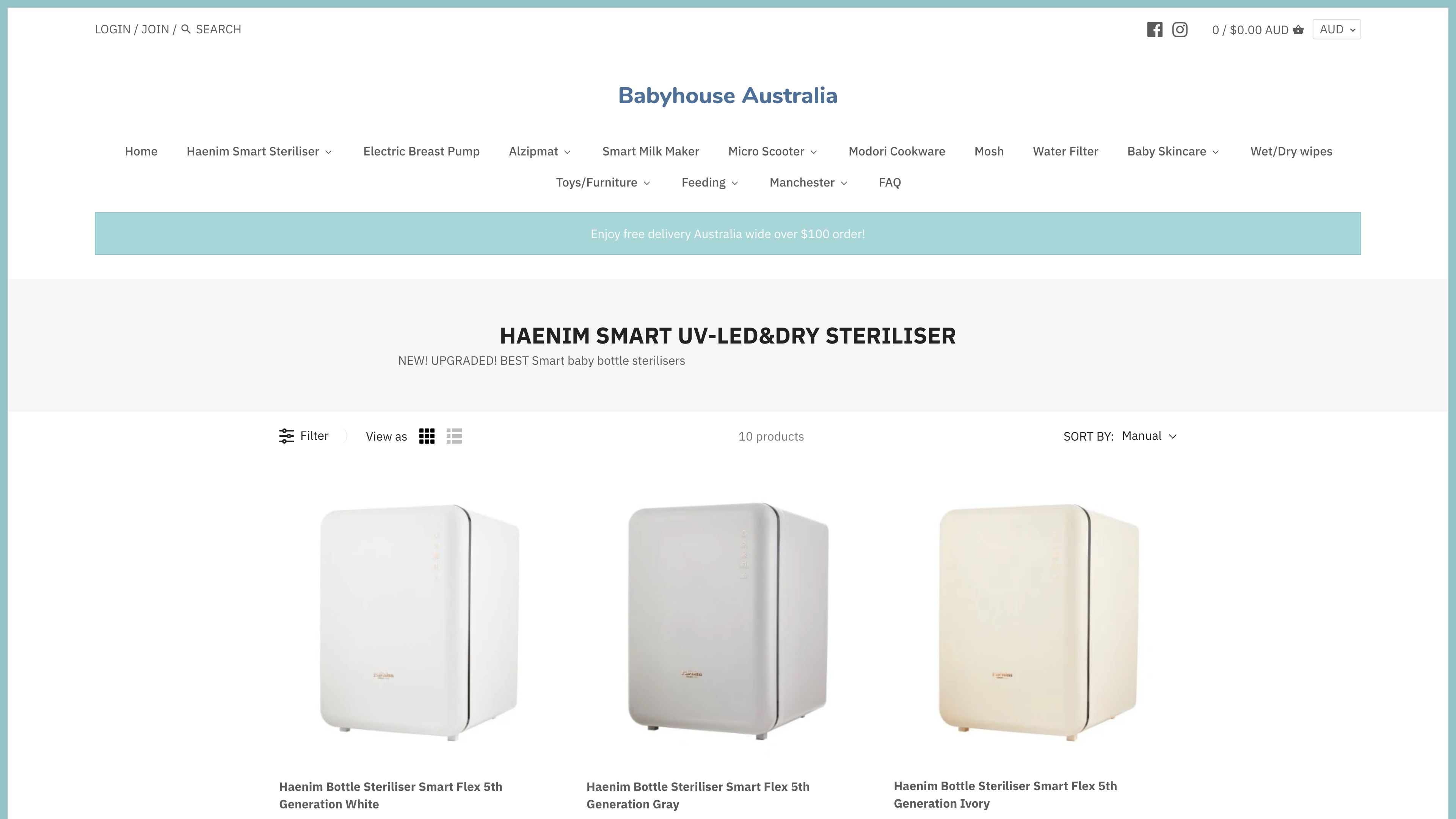 Google Ads for Baby House Australia  screenshot 3