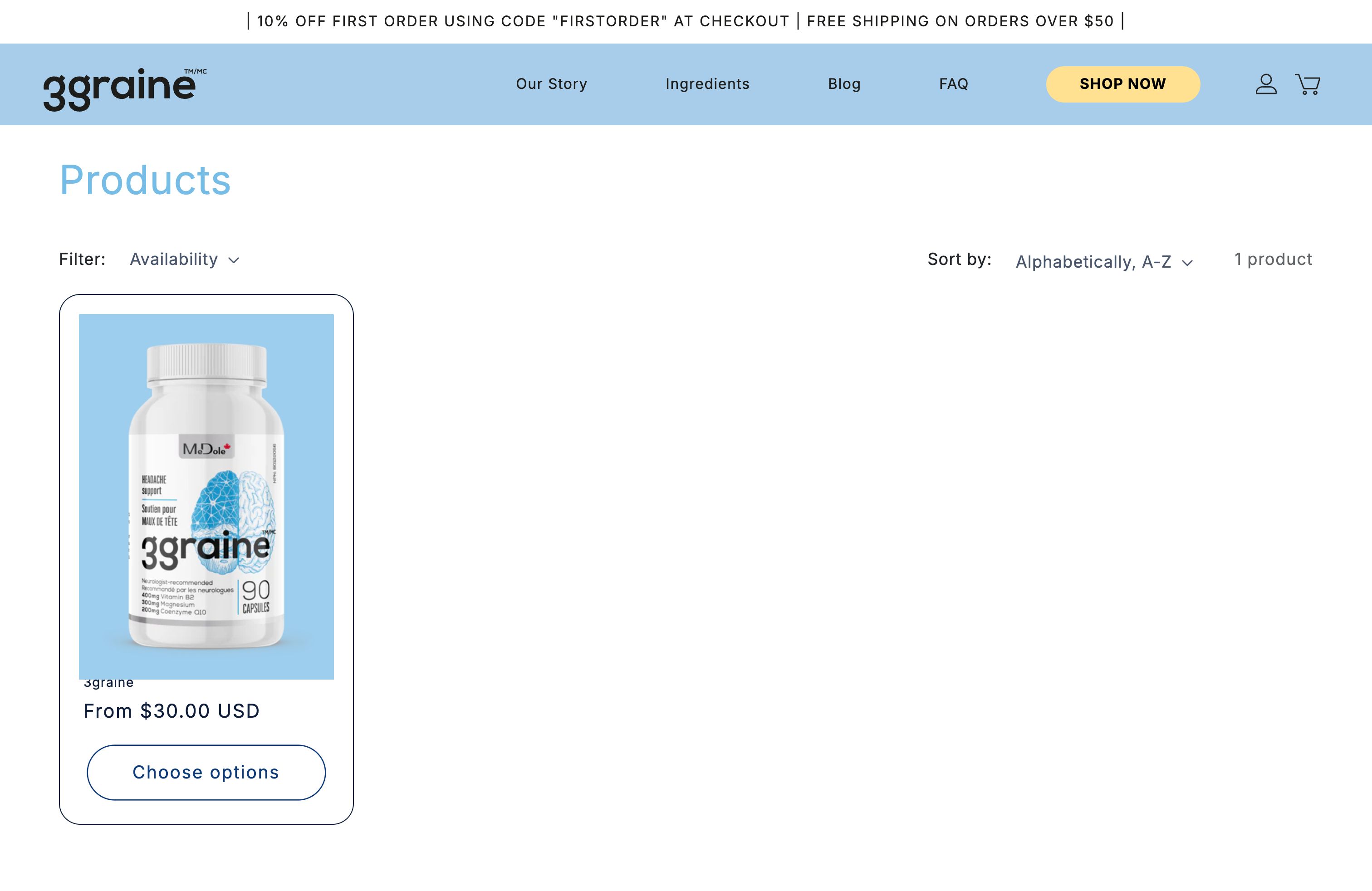 Transforming 3graine into a Leading Migraine Supplement Brand