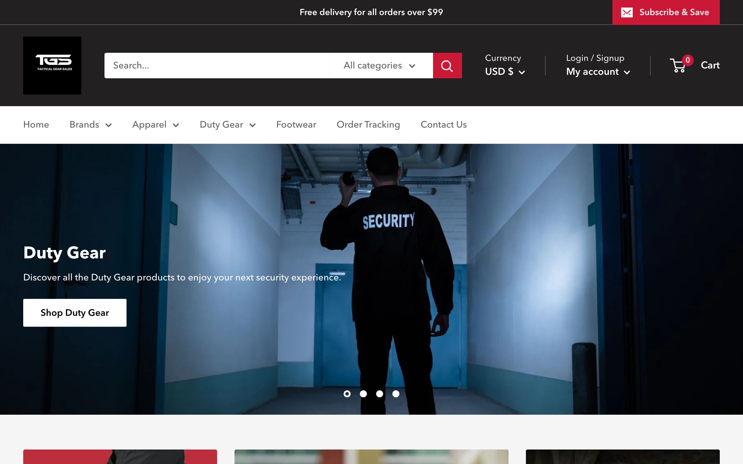 Tactical Gear sales - Security Gear screenshot 6