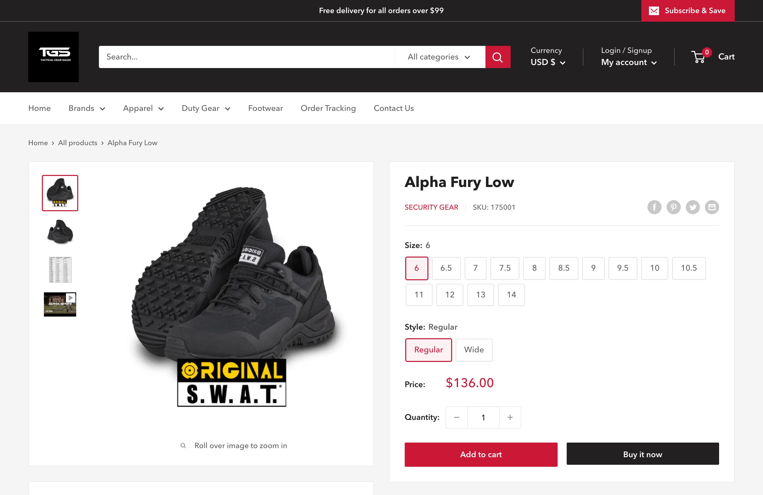 Tactical Gear sales - Security Gear screenshot 5