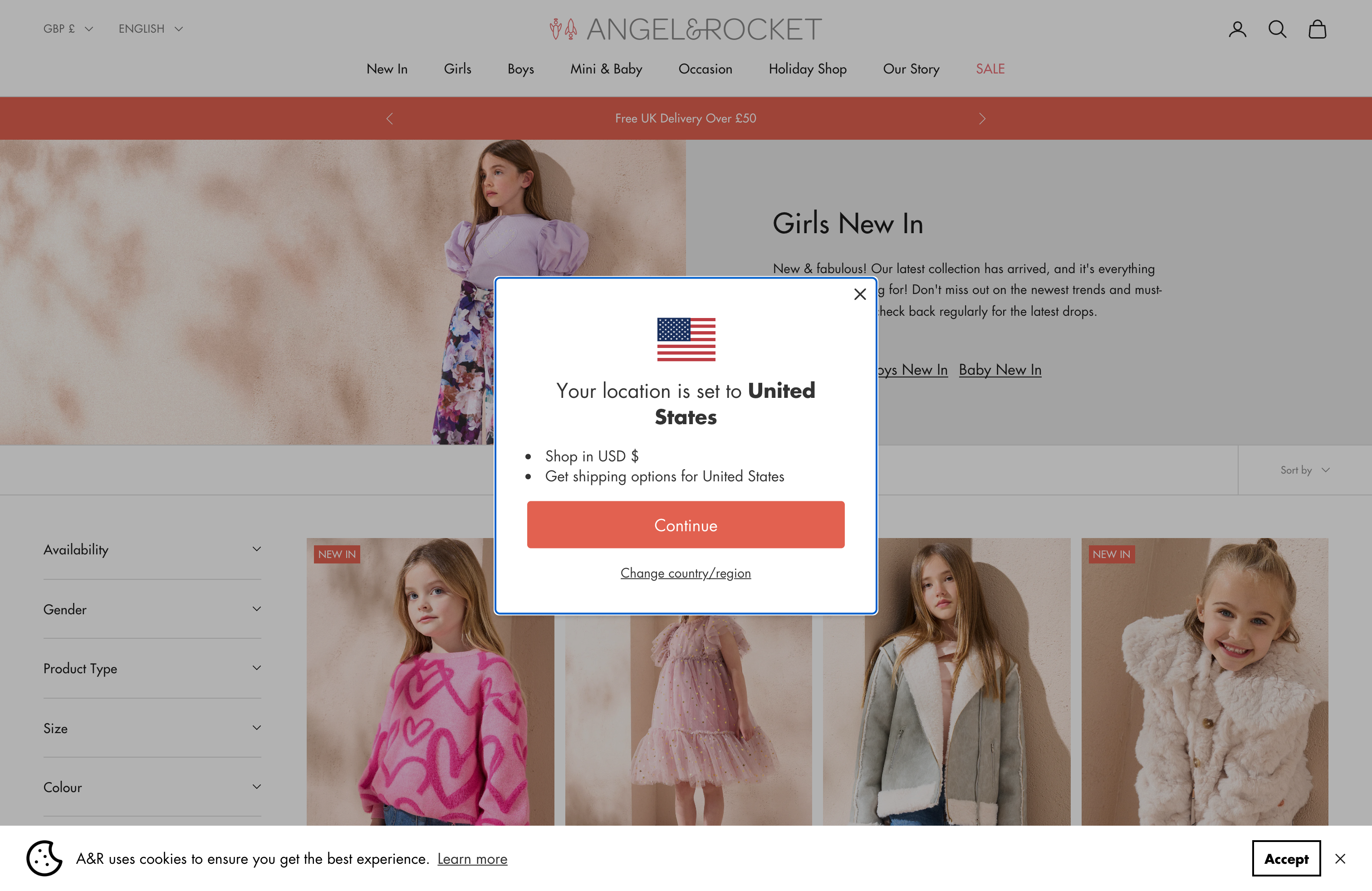 Angel & Rocket: WooCommerce to Shopify Migration and Build screenshot 2