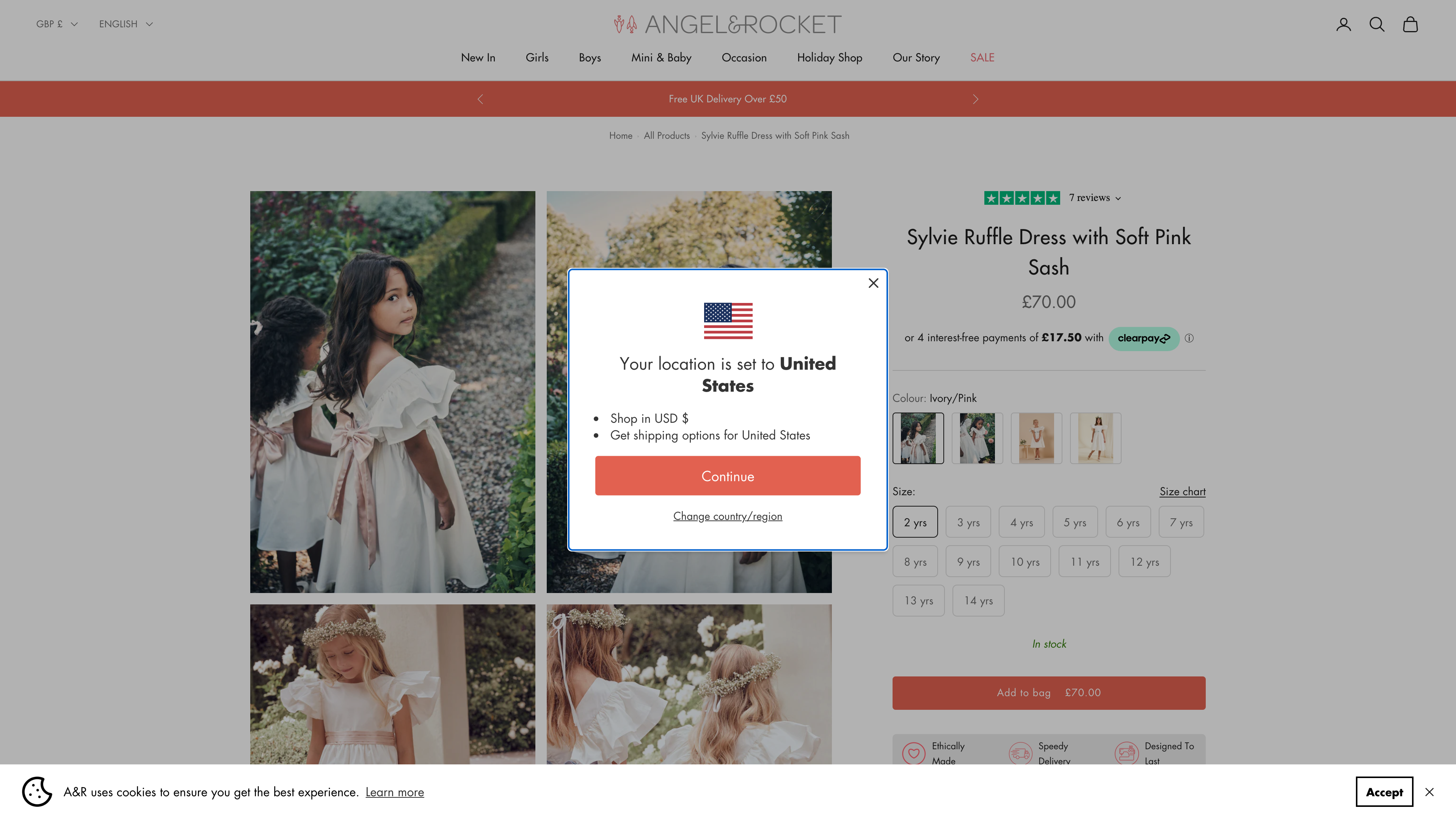 Angel & Rocket: WooCommerce to Shopify Migration and Build screenshot 4