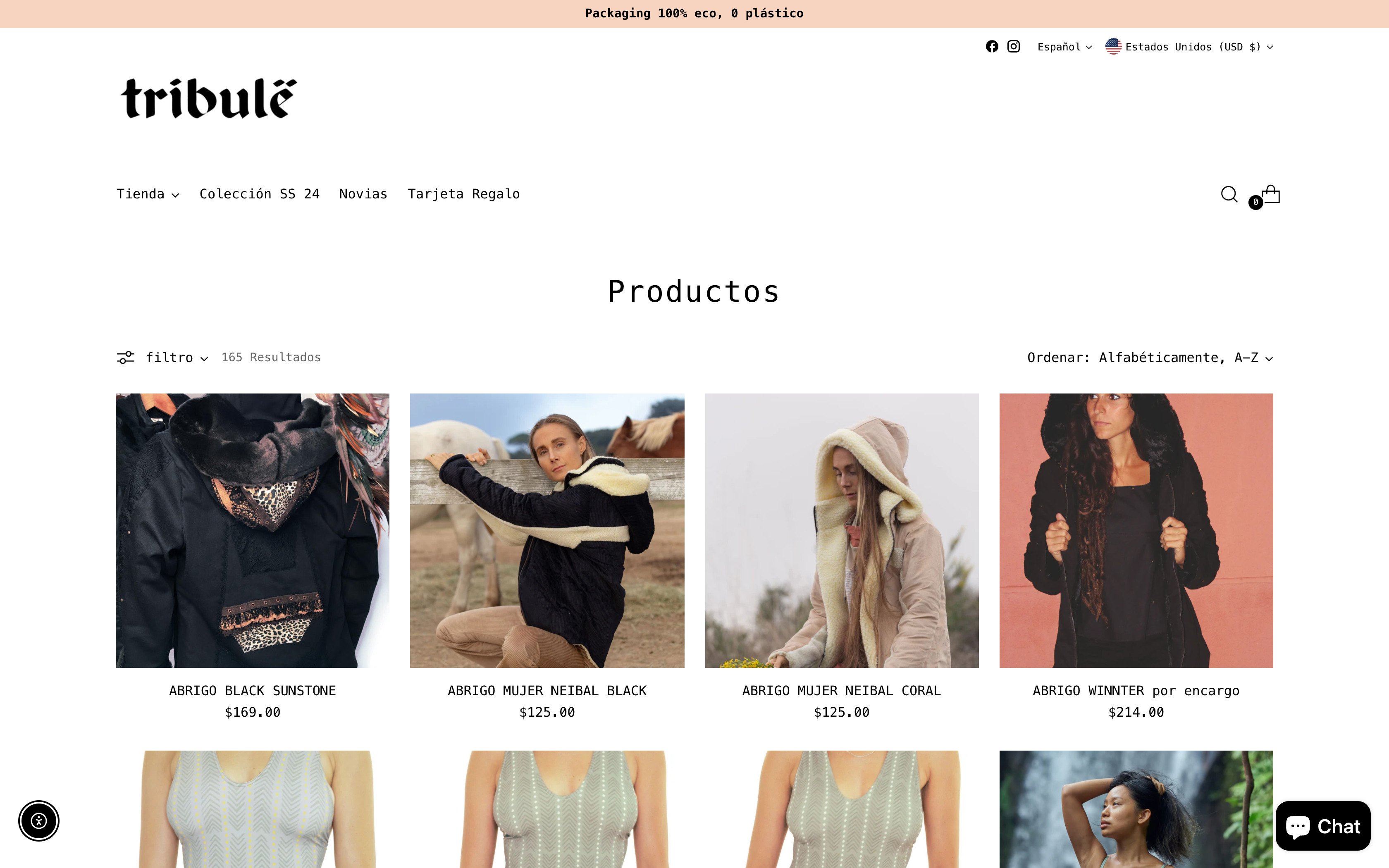 TRIBÜLE CLOTHES screenshot