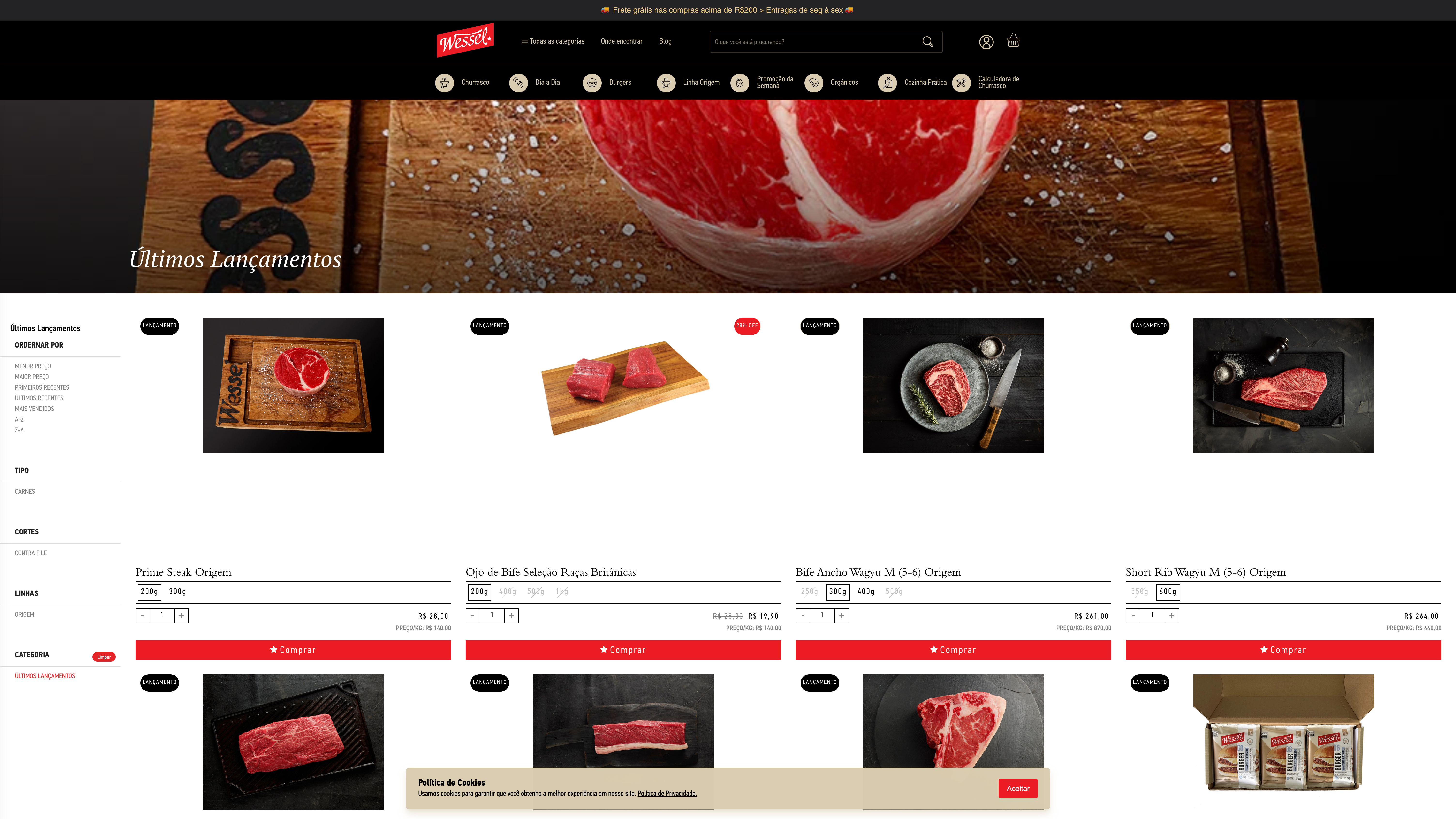 Wessel: o que paixão por carnes, tradição e CRO têm em comum. screenshot