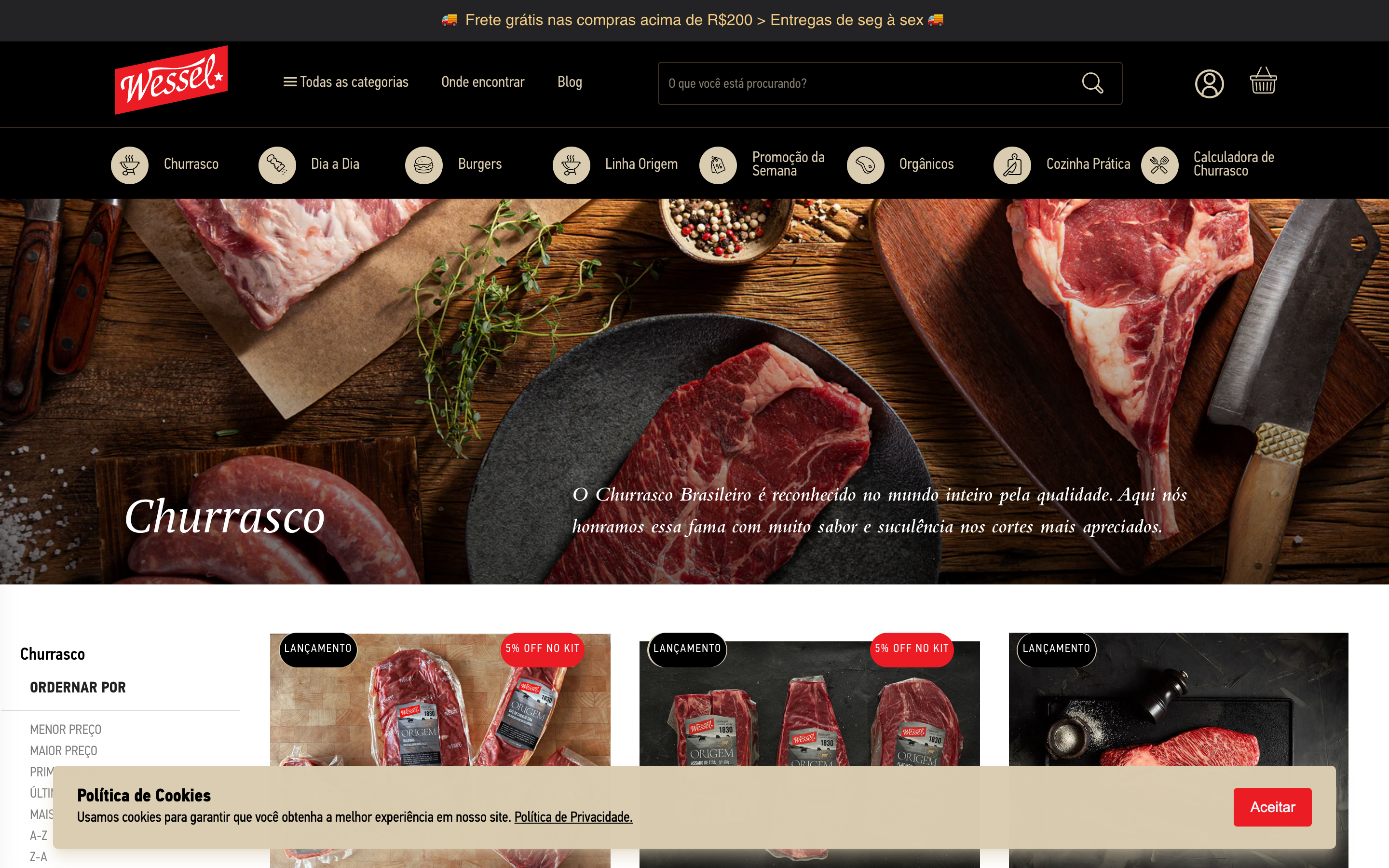 Wessel: o que paixão por carnes, tradição e CRO têm em comum. screenshot 3
