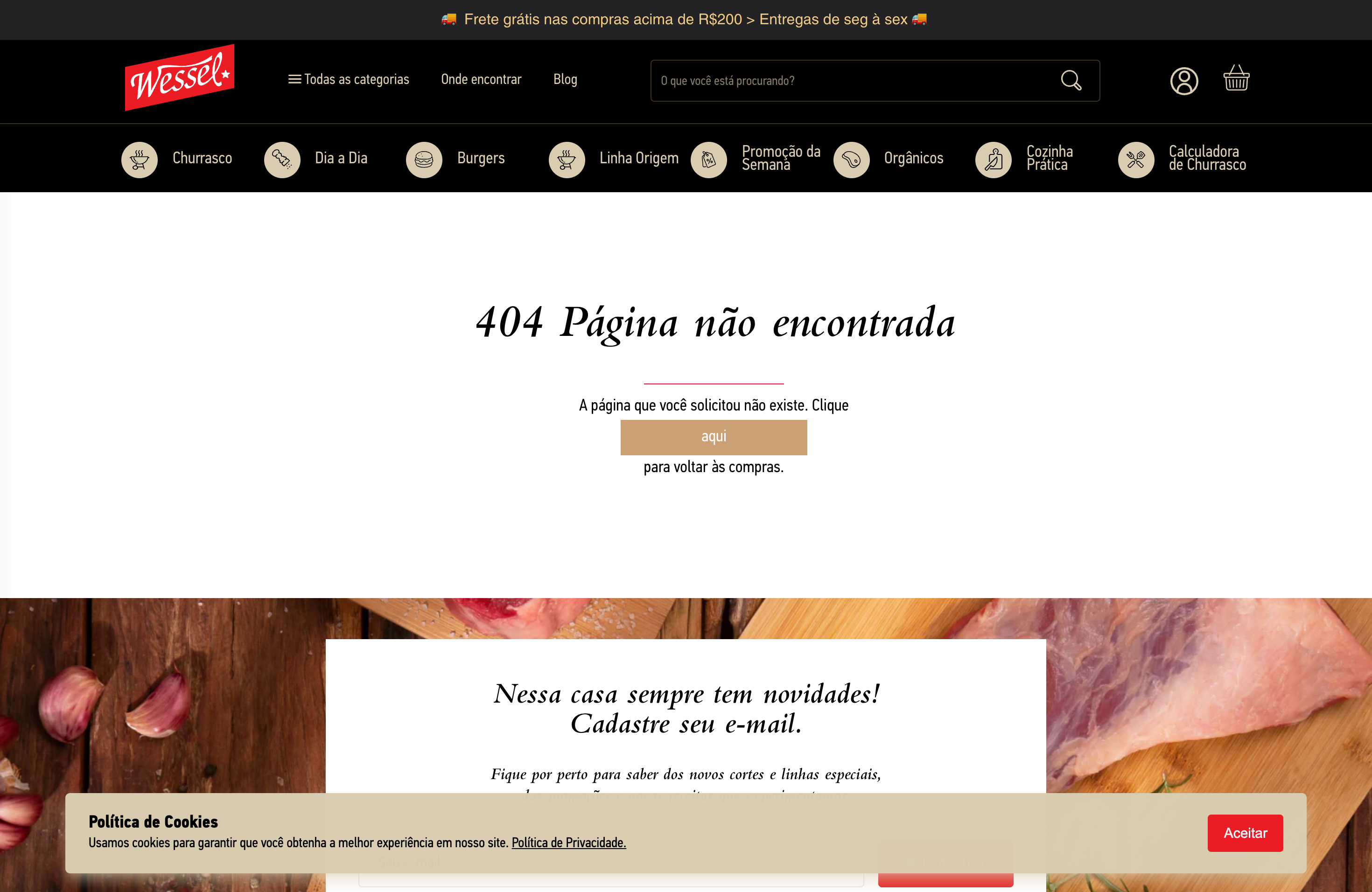 Wessel: o que paixão por carnes, tradição e CRO têm em comum. screenshot 4