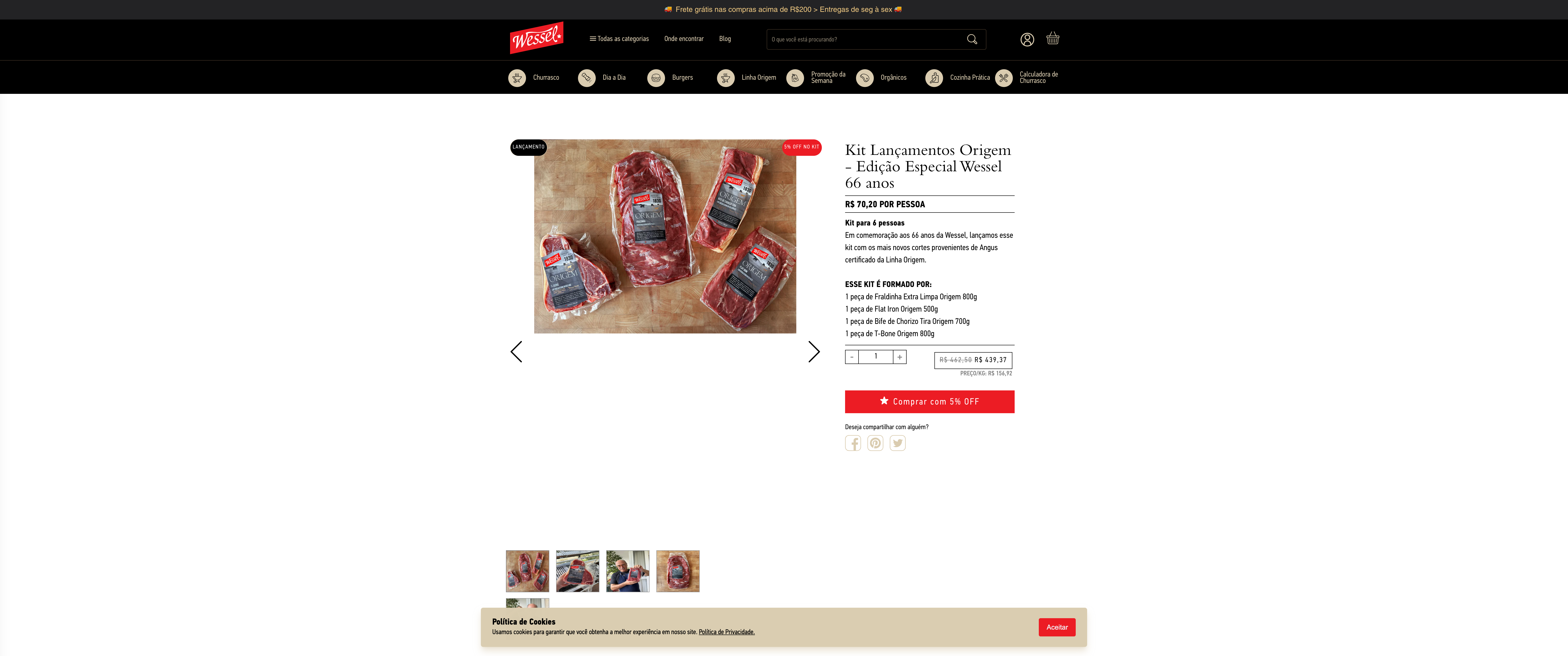 Wessel: o que paixão por carnes, tradição e CRO têm em comum. screenshot 5