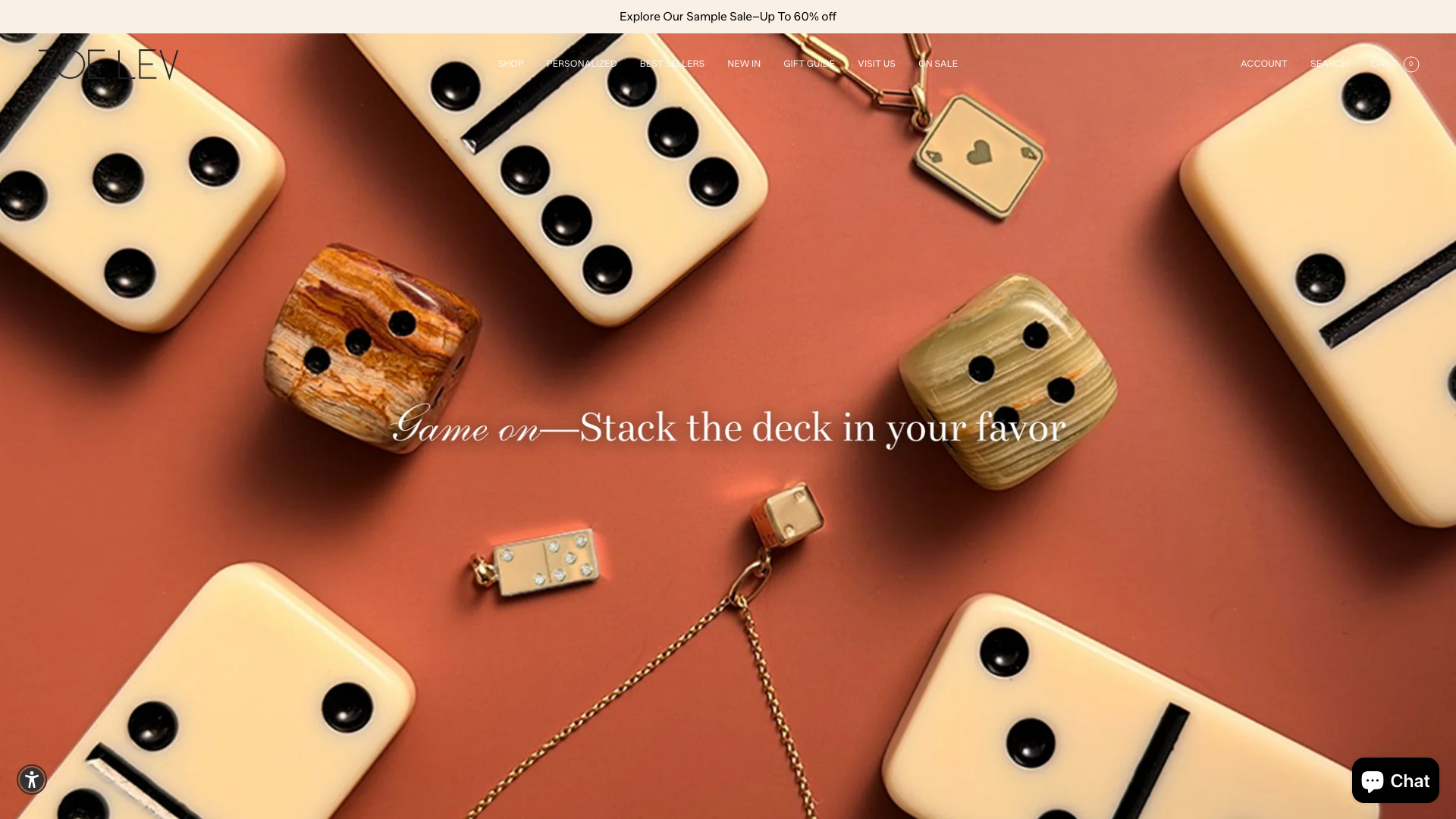 Shopify Migration & Theme Customizations for Jewelry Retailer screenshot