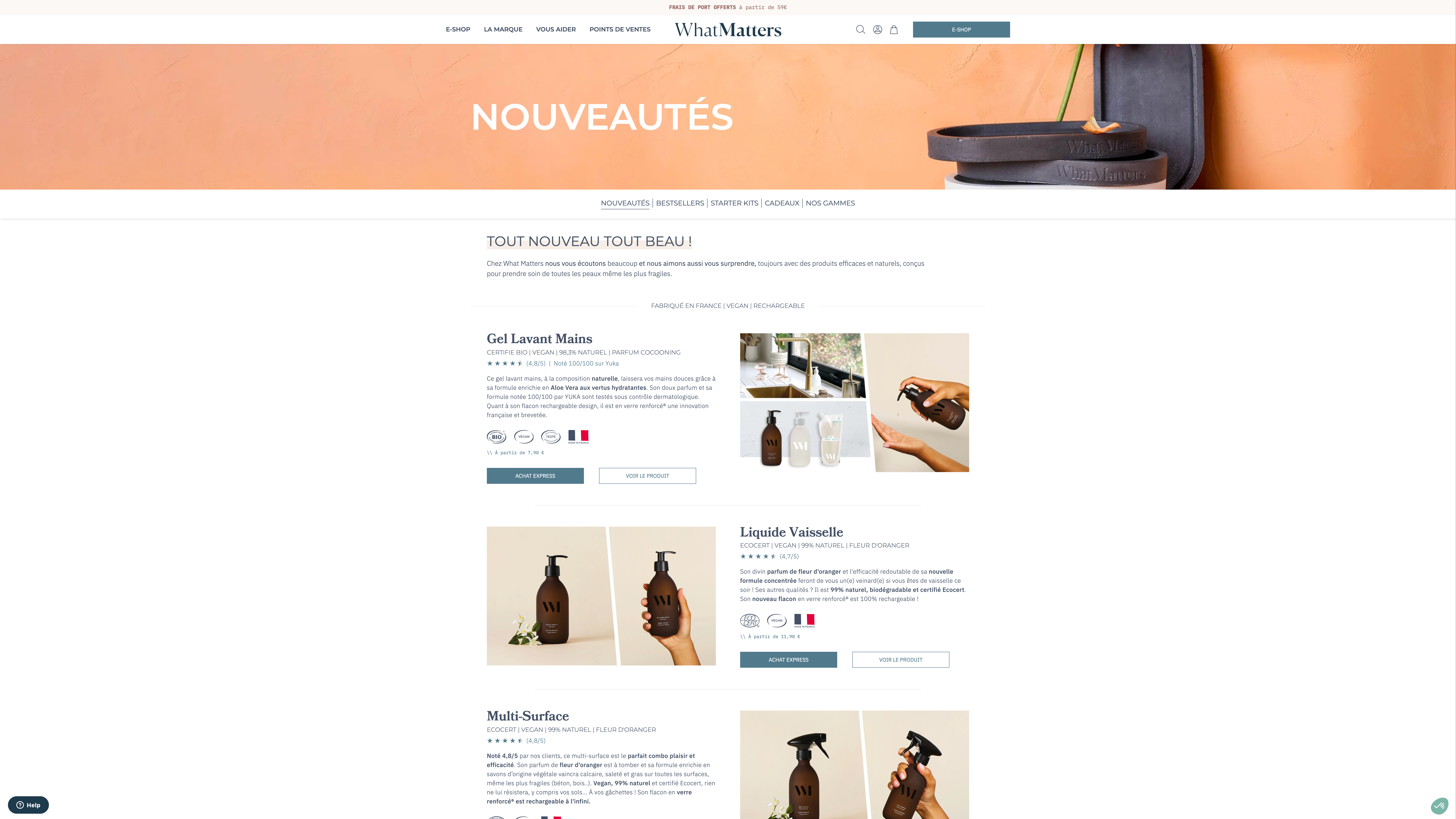 What Matters screenshot 3