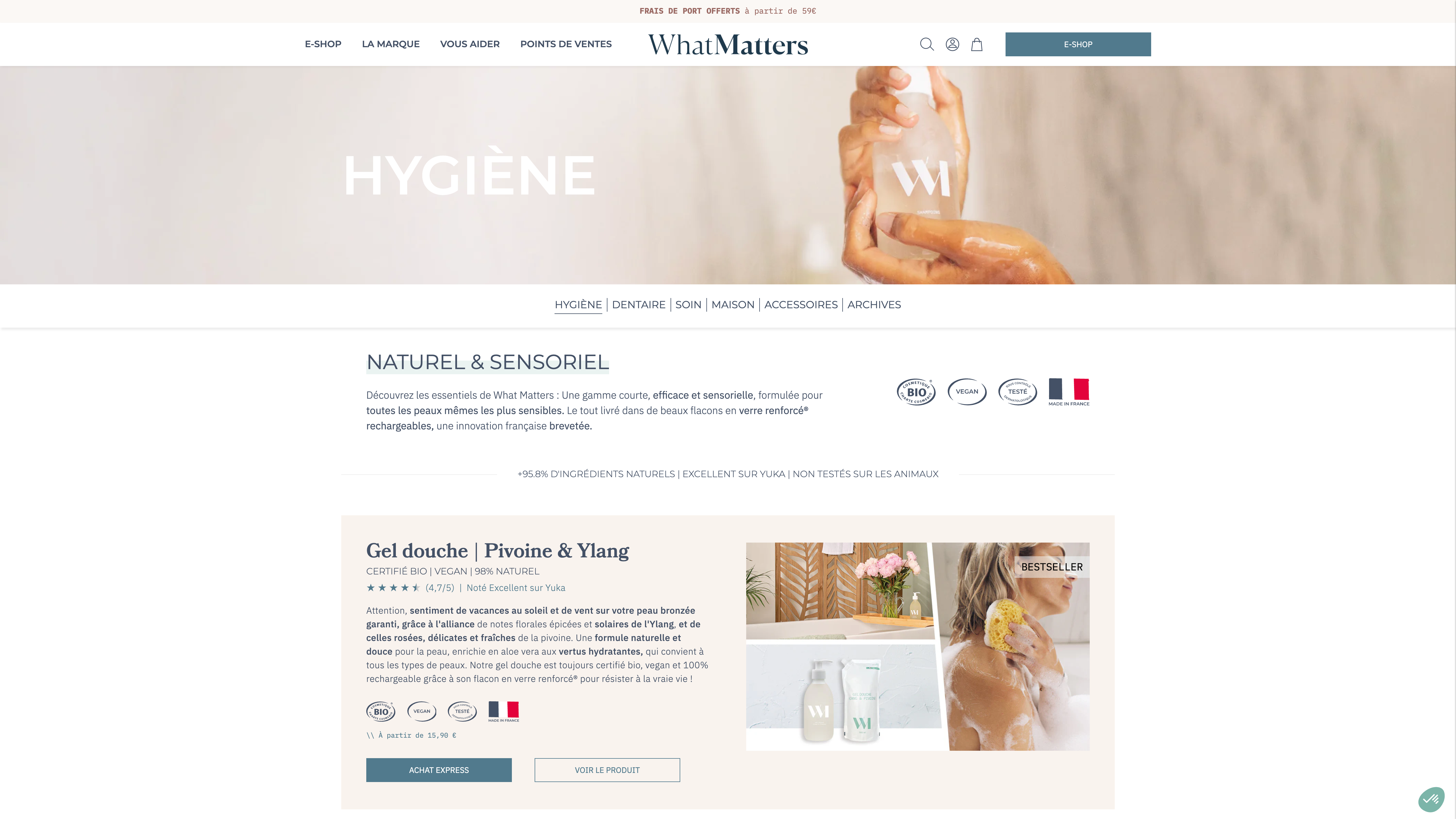 What Matters screenshot 2