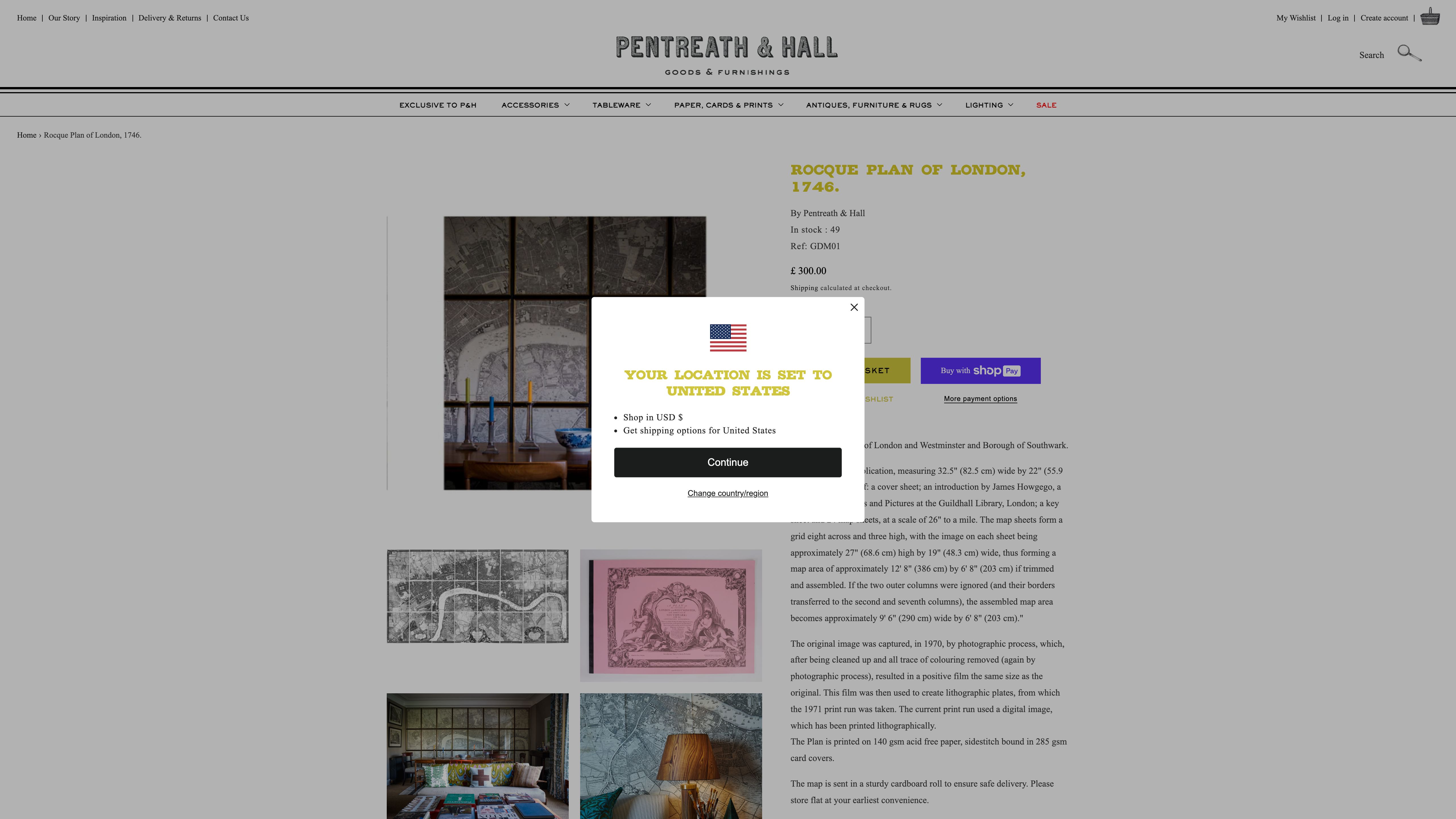Pentreath & Hall - New Site Design & Build screenshot 4