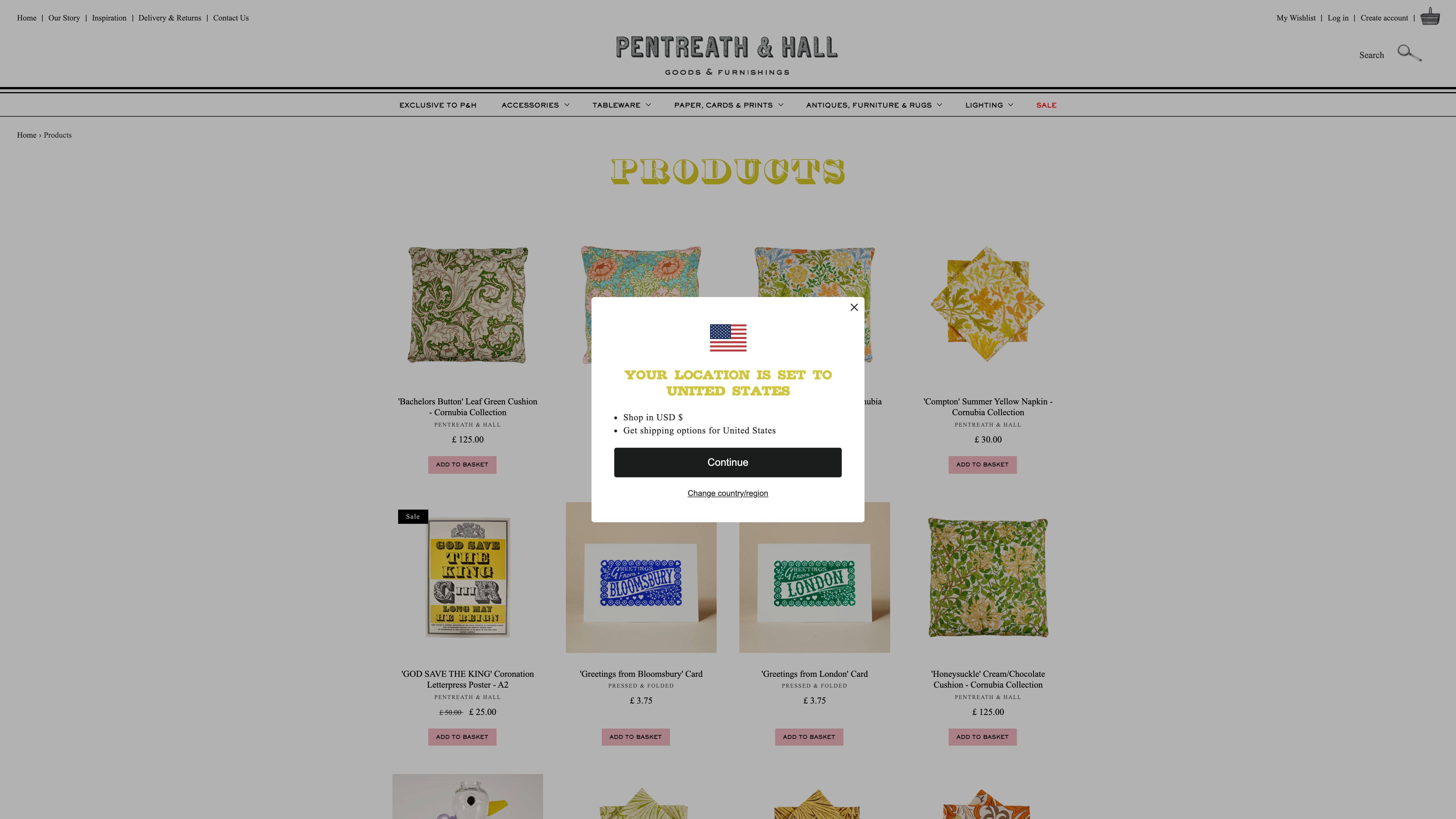 Pentreath & Hall - New Site Design & Build screenshot 3