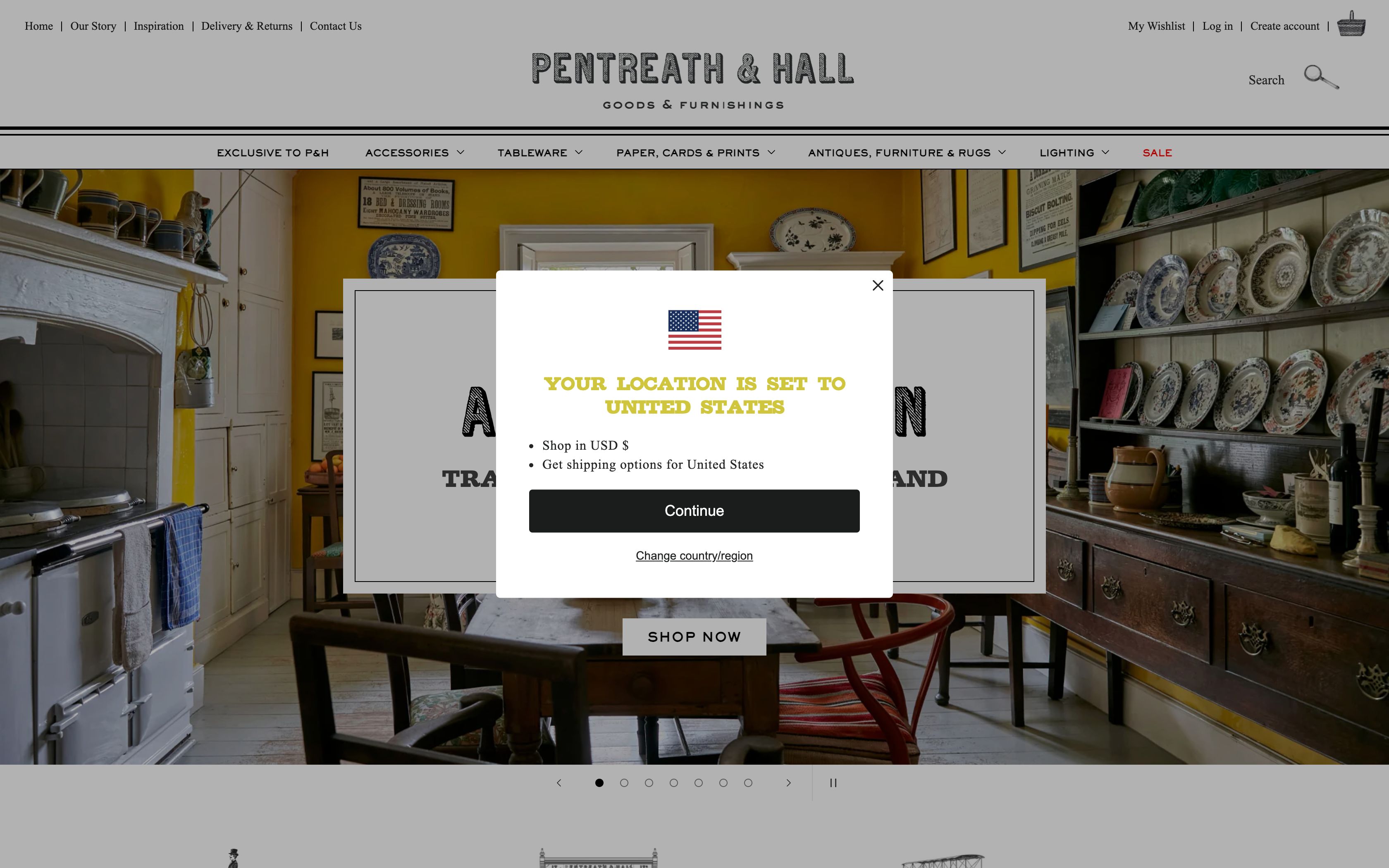 Pentreath & Hall - New Site Design & Build screenshot 5