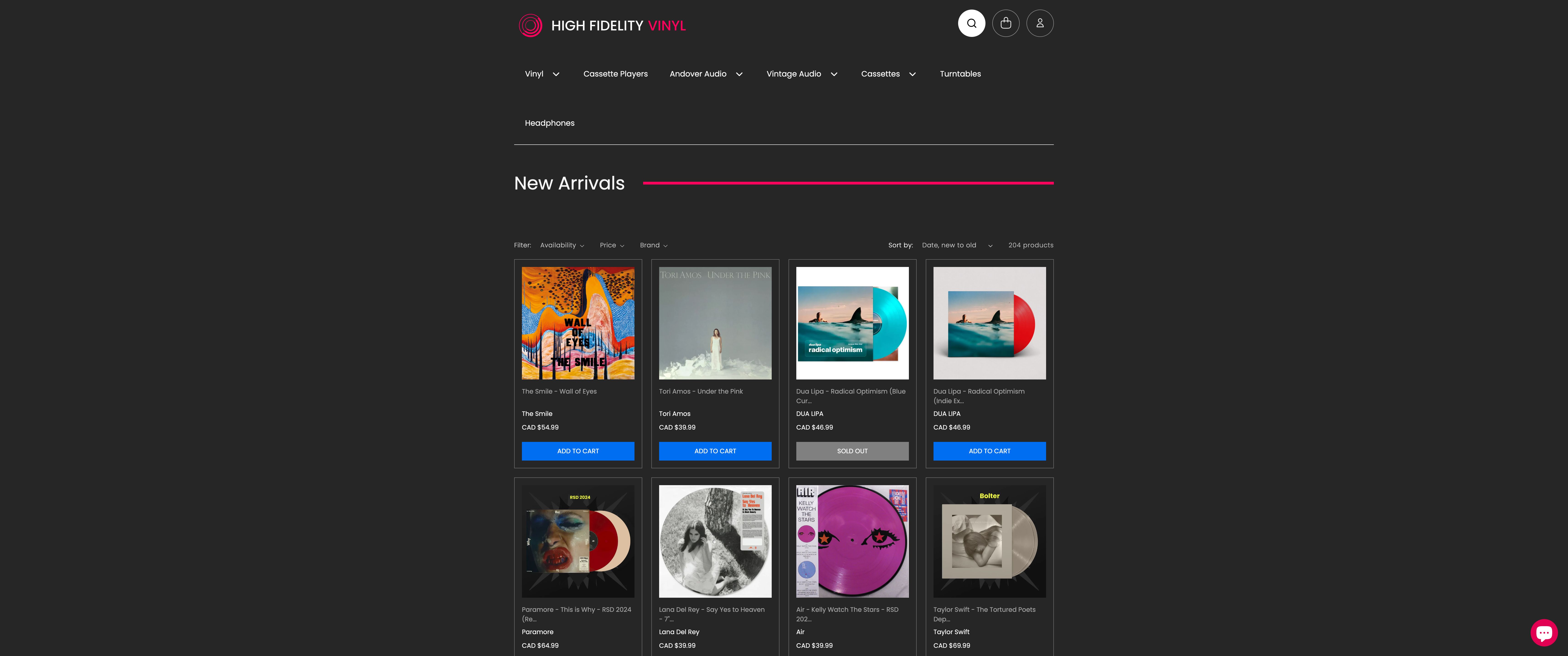  High Fidelity Vinyl (Music Cassettes Store) screenshot 2