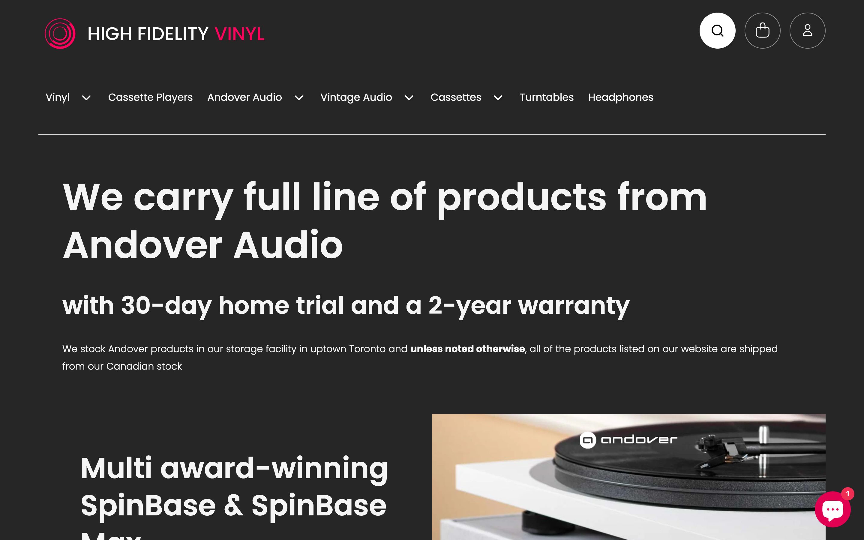  High Fidelity Vinyl (Music Cassettes Store) screenshot 3