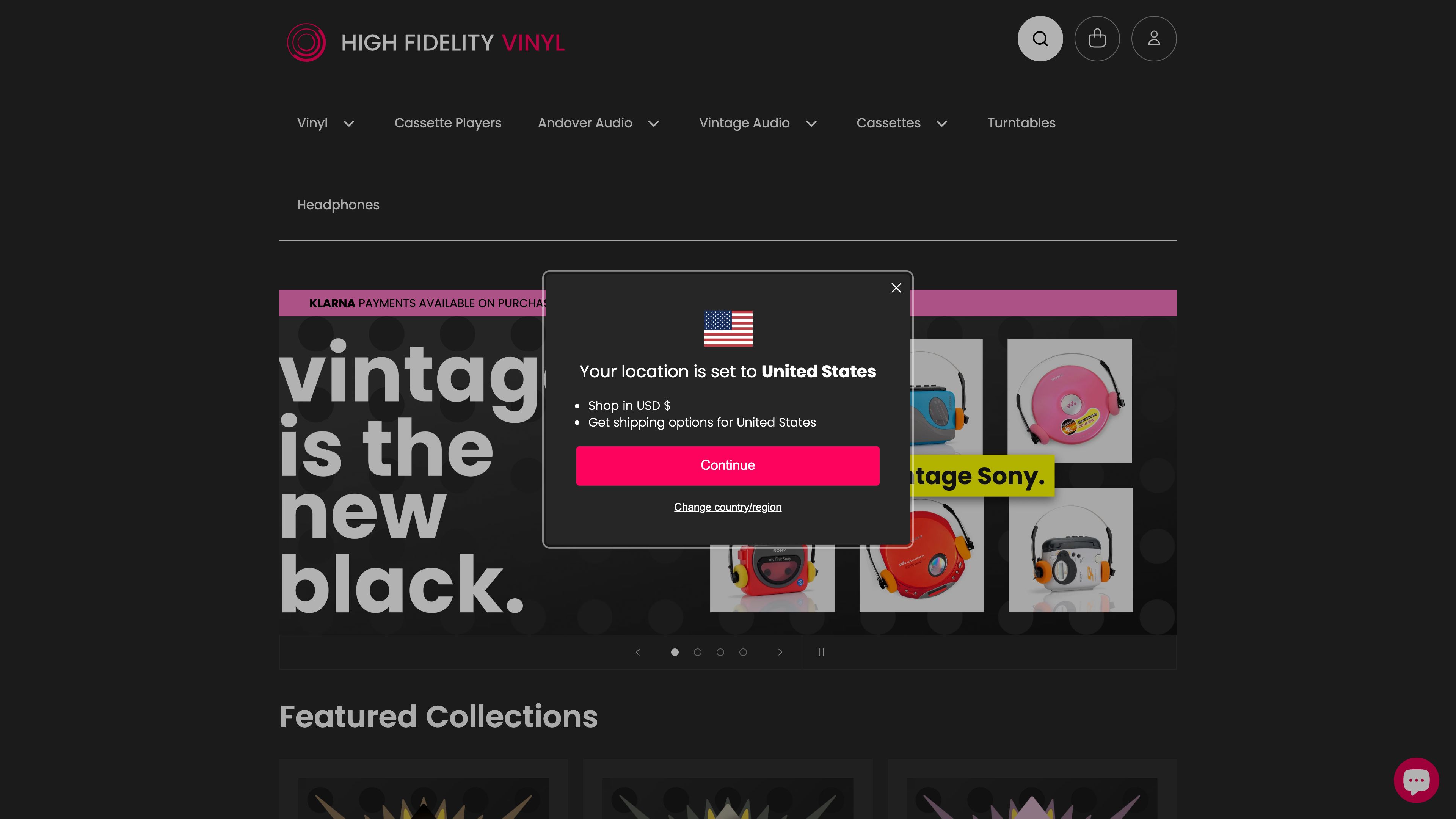  High Fidelity Vinyl (Music Cassettes Store) screenshot 5
