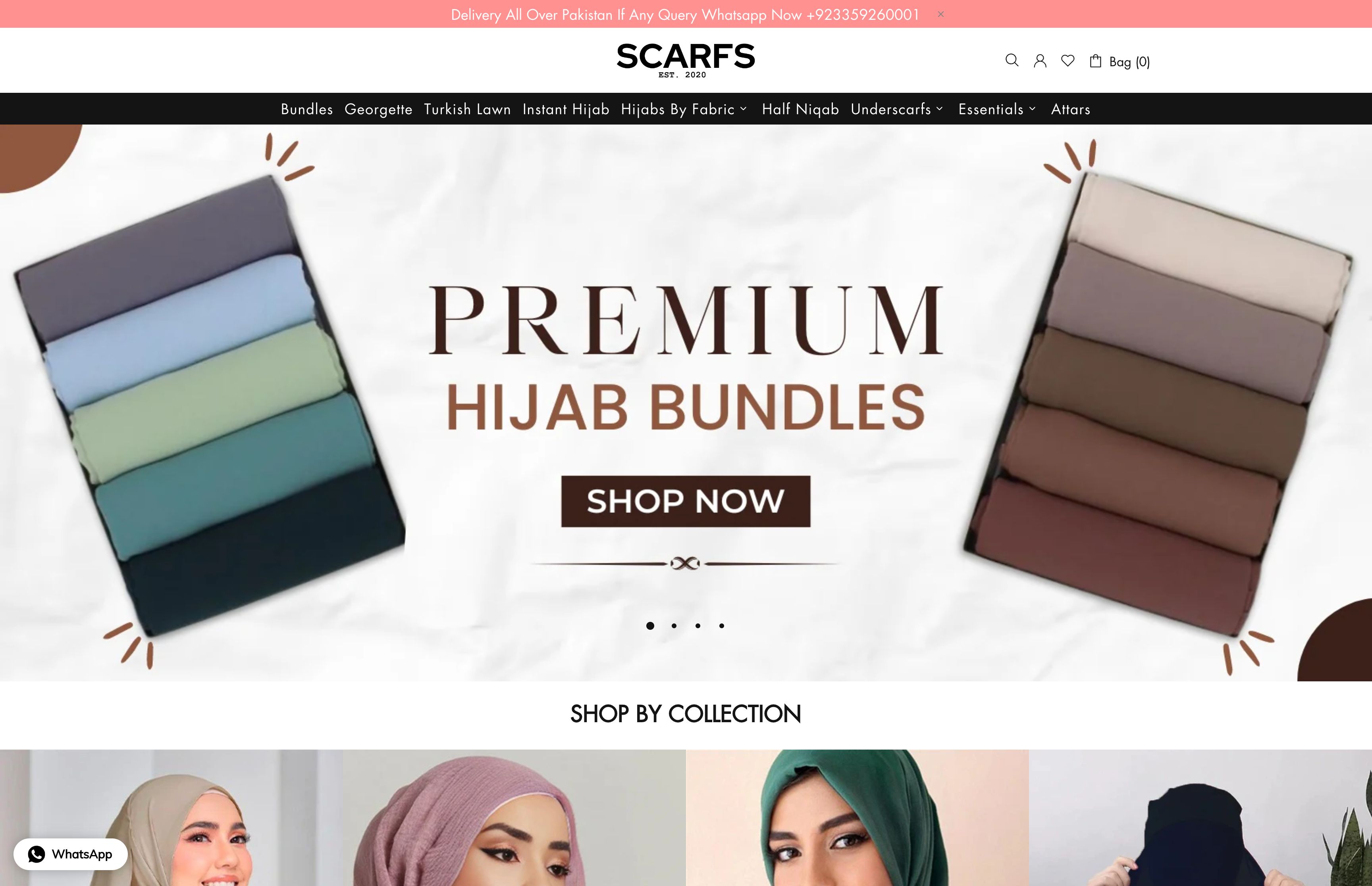 Scarfs.pk screenshot 5