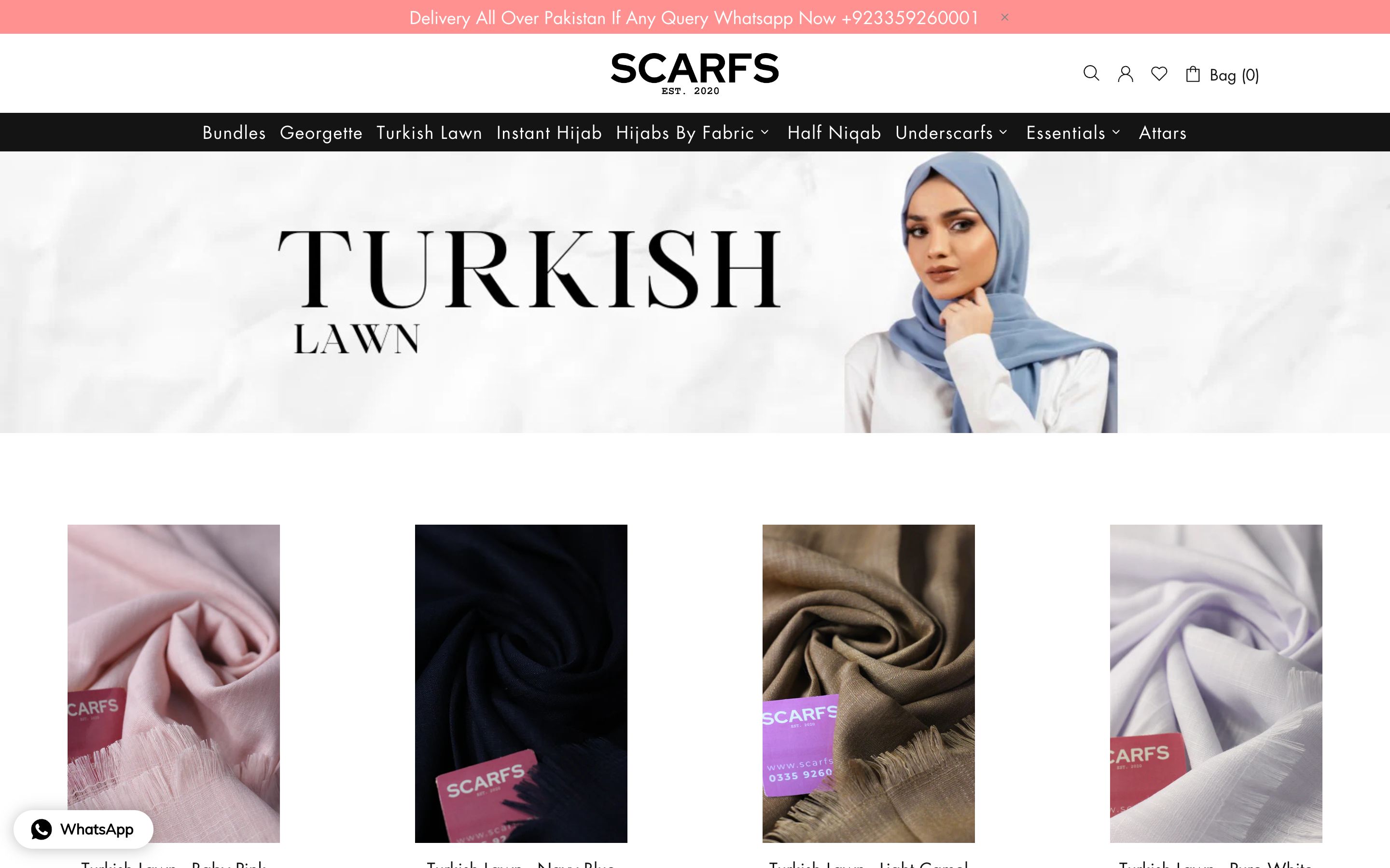 Scarfs.pk screenshot 3