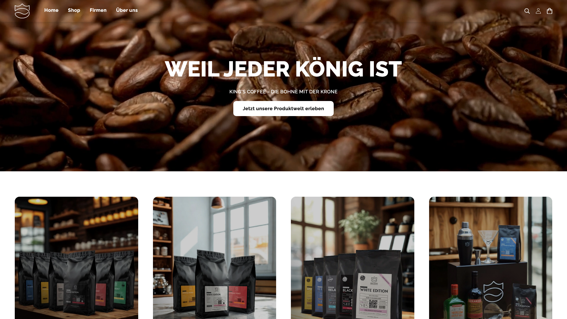 King’s Coffee