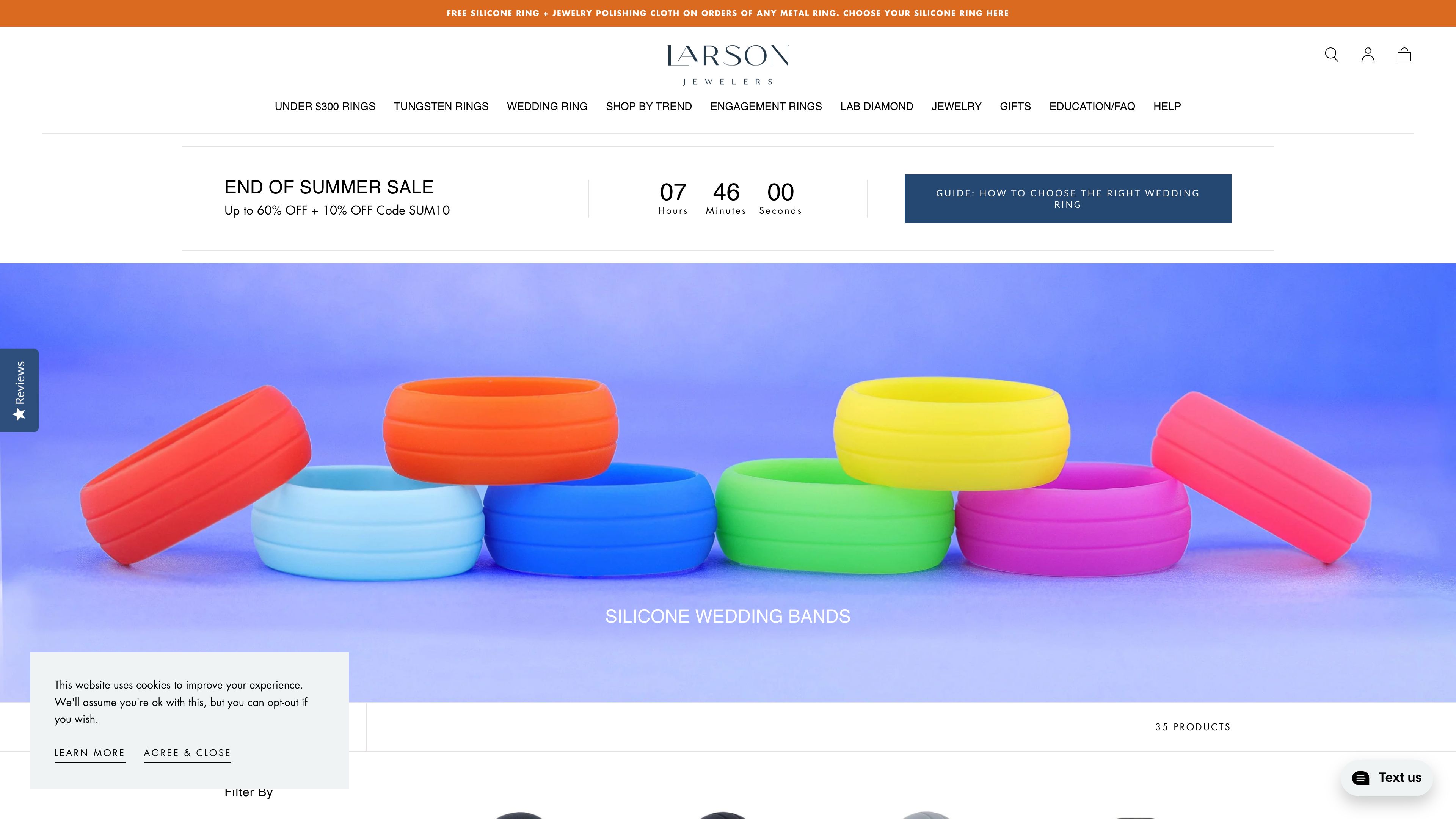 Larson Enhances Business with Shopify Migration screenshot 4