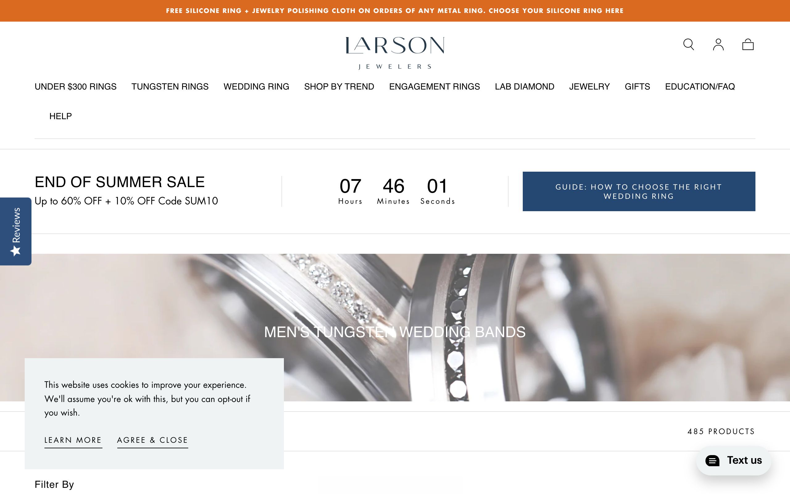Larson Enhances Business with Shopify Migration screenshot 3