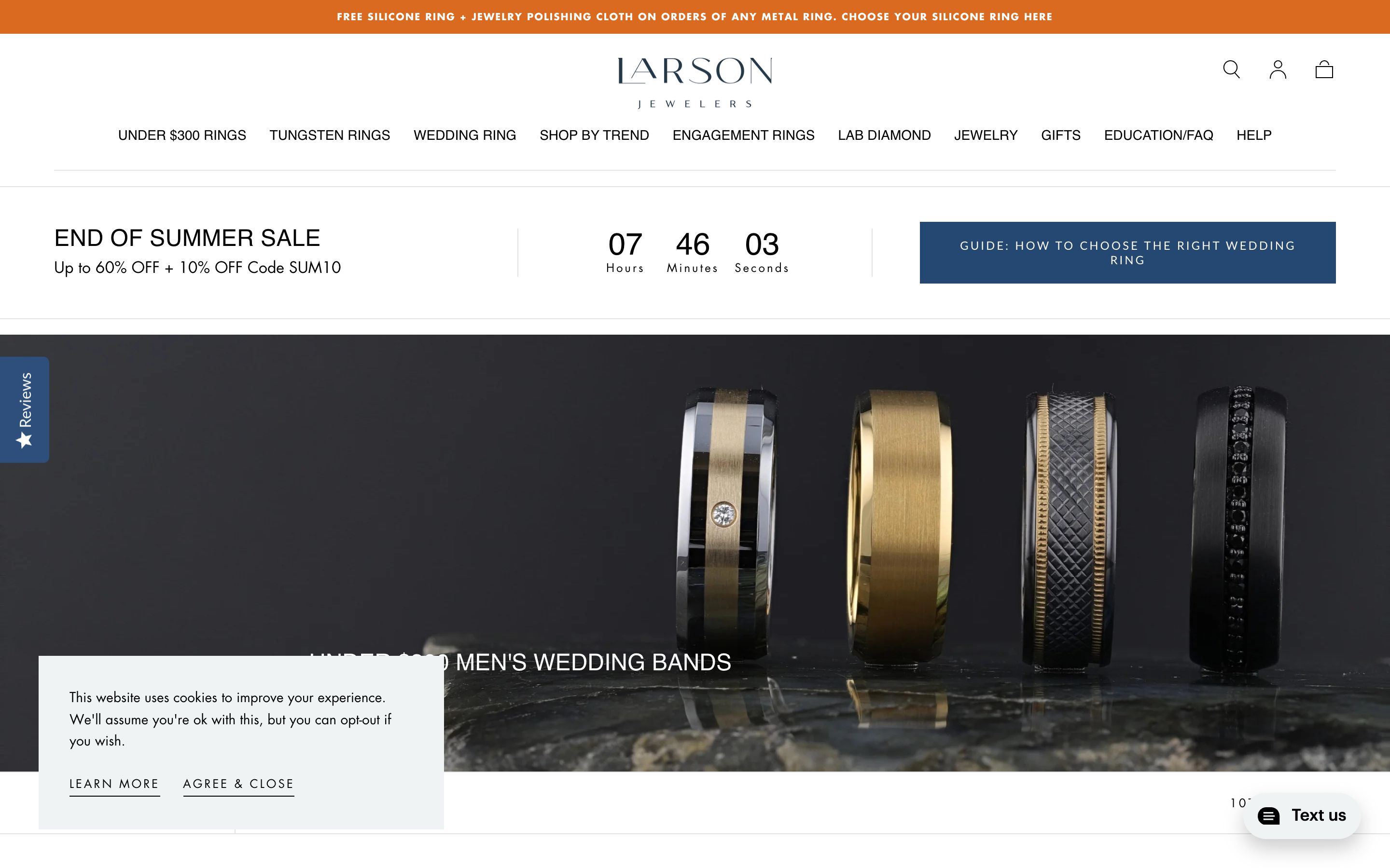 Larson Enhances Business with Shopify Migration screenshot 2