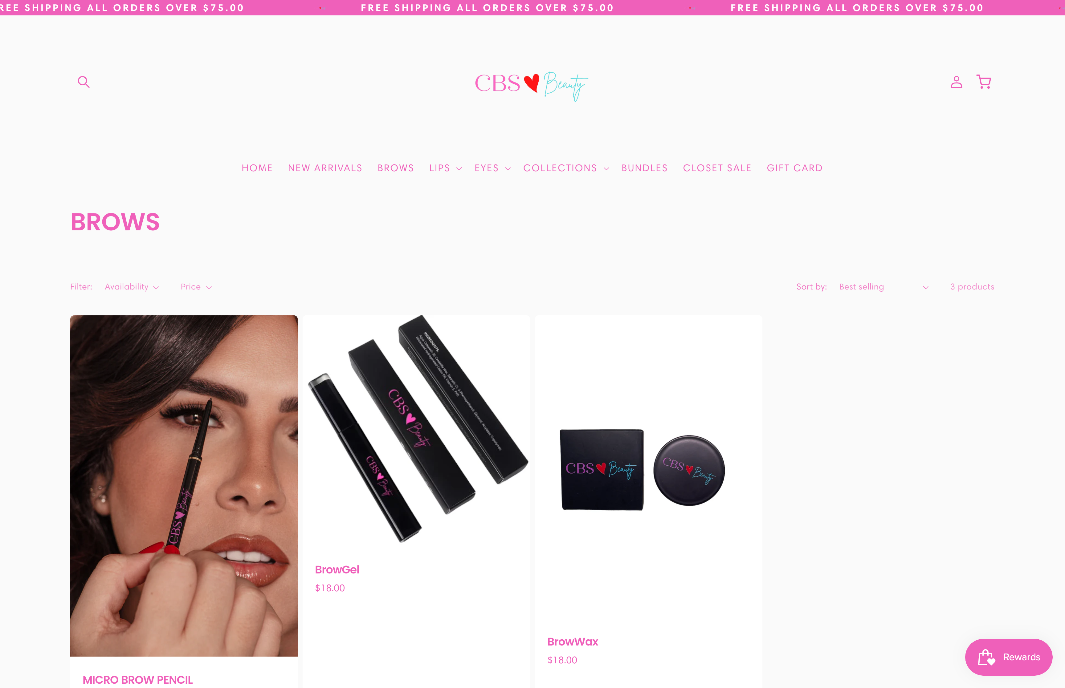 CBS Beauty Shop - Private Label Cosmetics Products screenshot 2