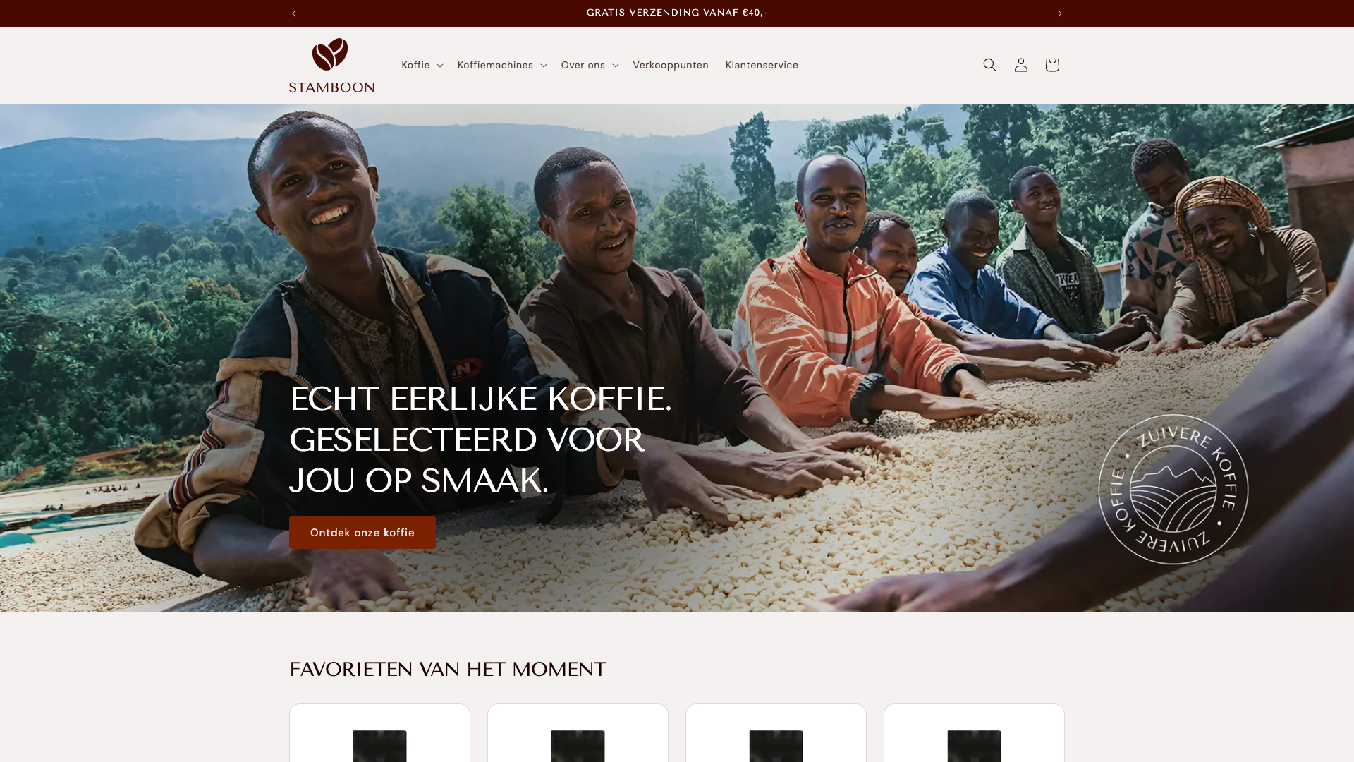 Stamboon: High-speed MVP launch using standard Shopify