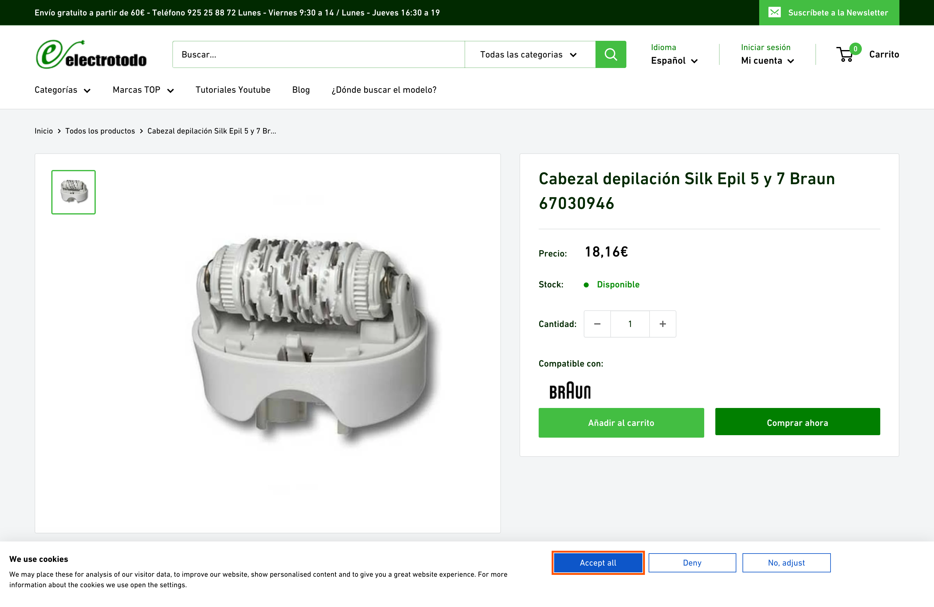 Electrotodo.es screenshot 4