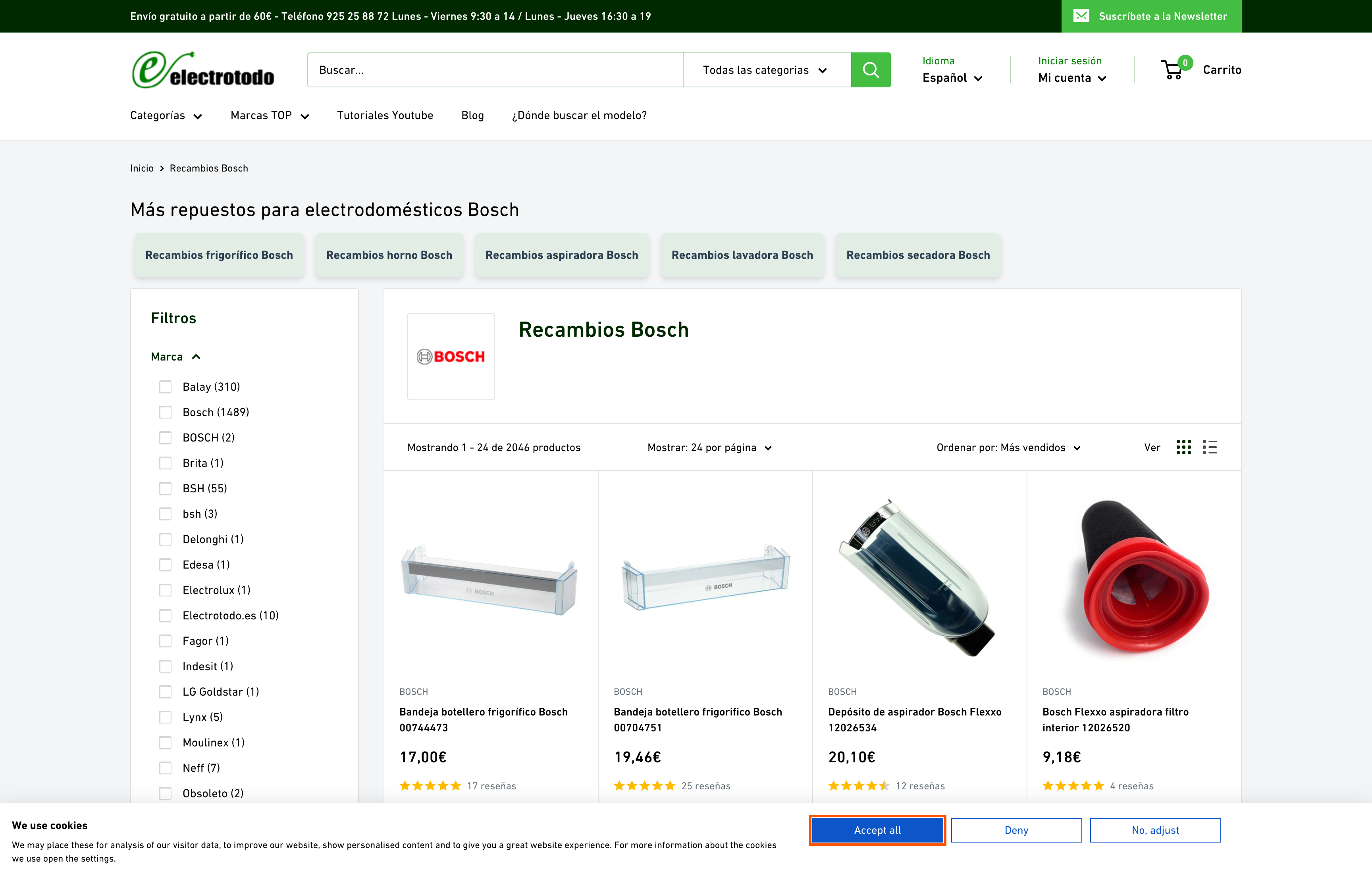 Electrotodo.es screenshot 2