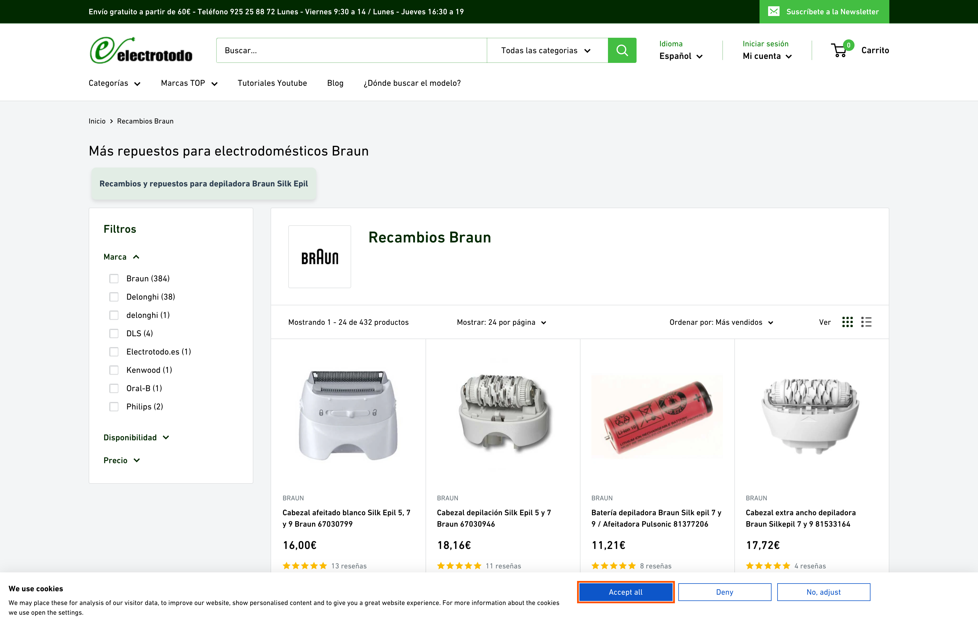 Electrotodo.es screenshot 3