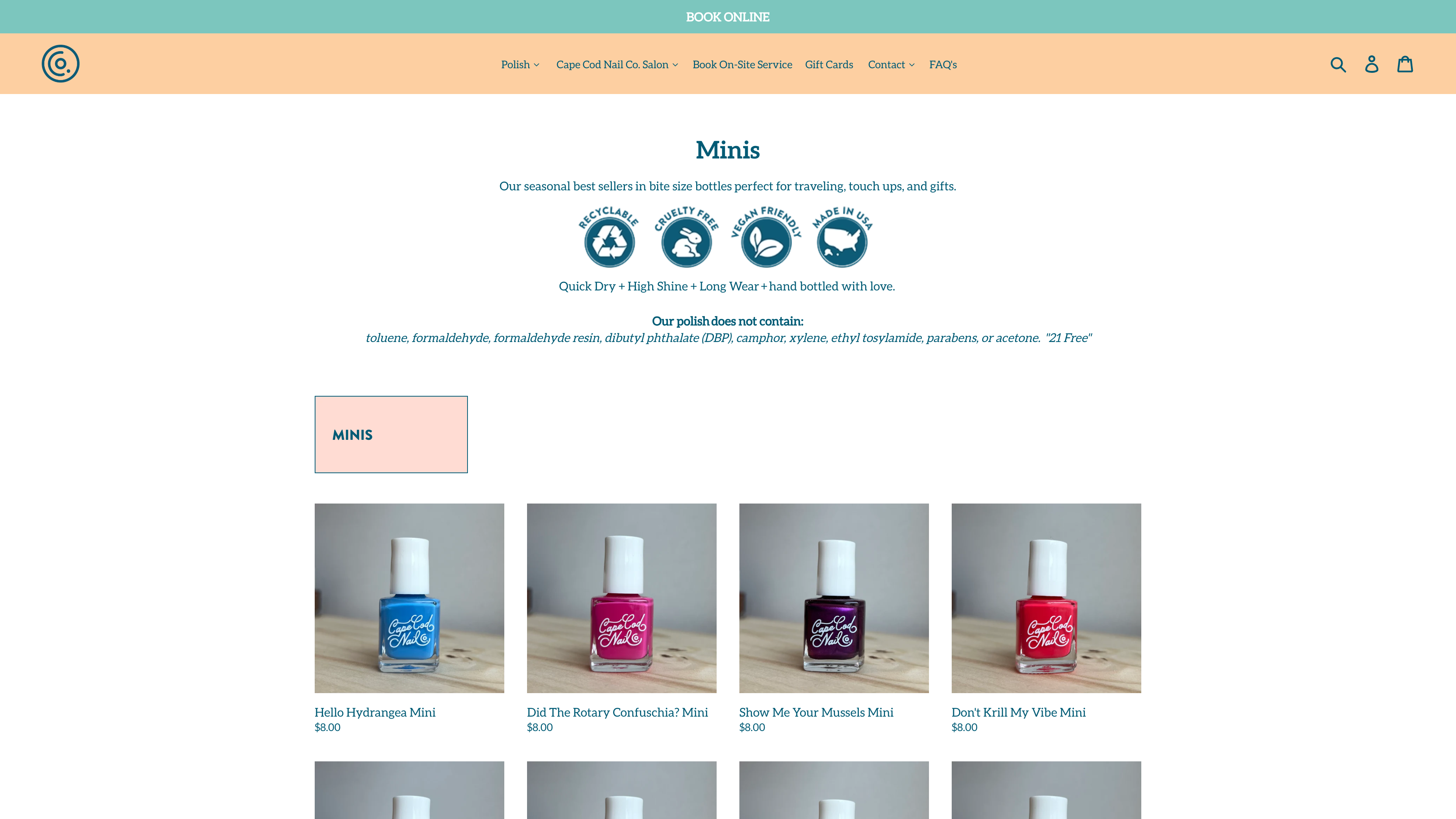 Cape Code Nail Co screenshot 2