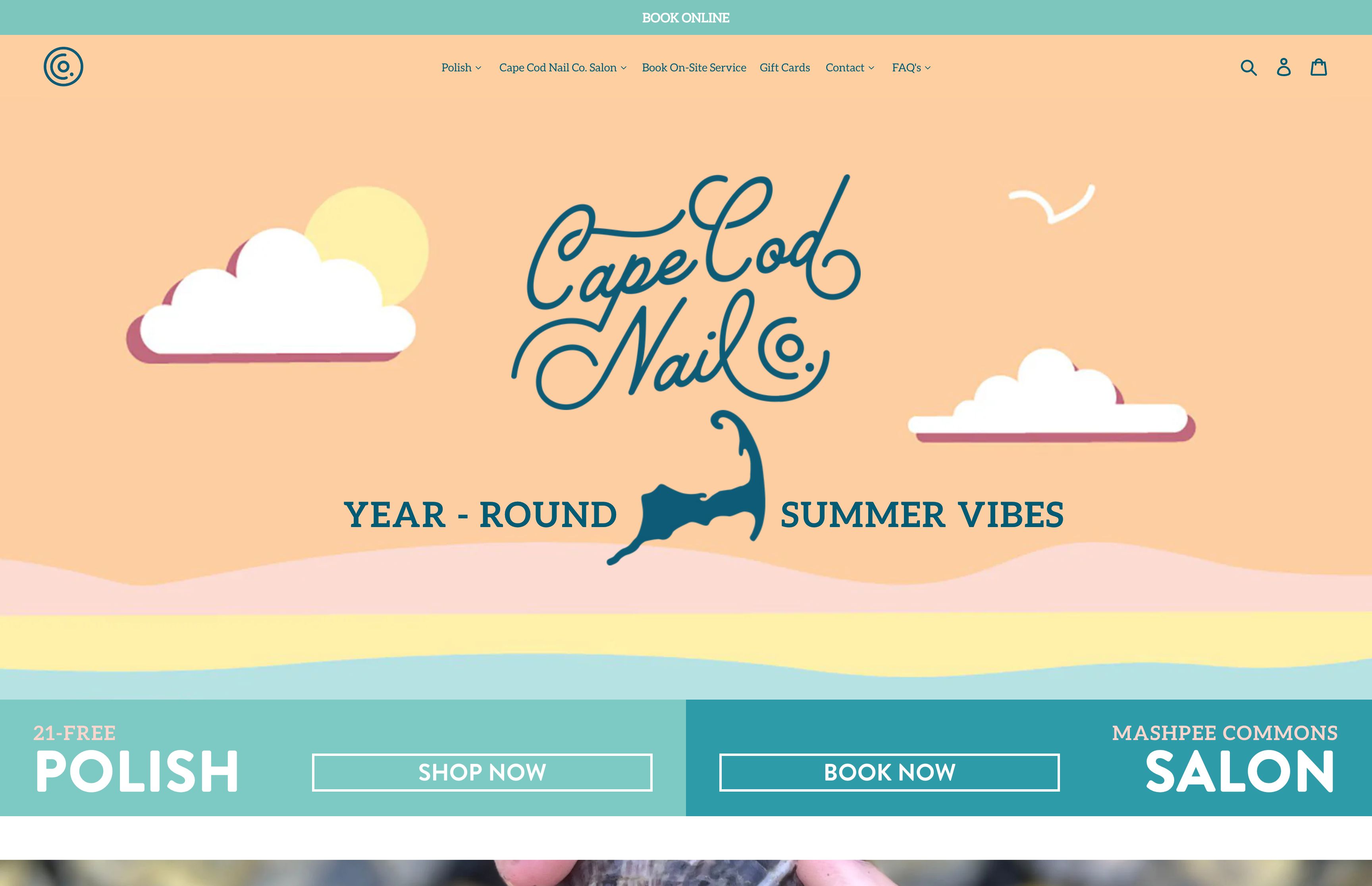 Cape Code Nail Co screenshot 5