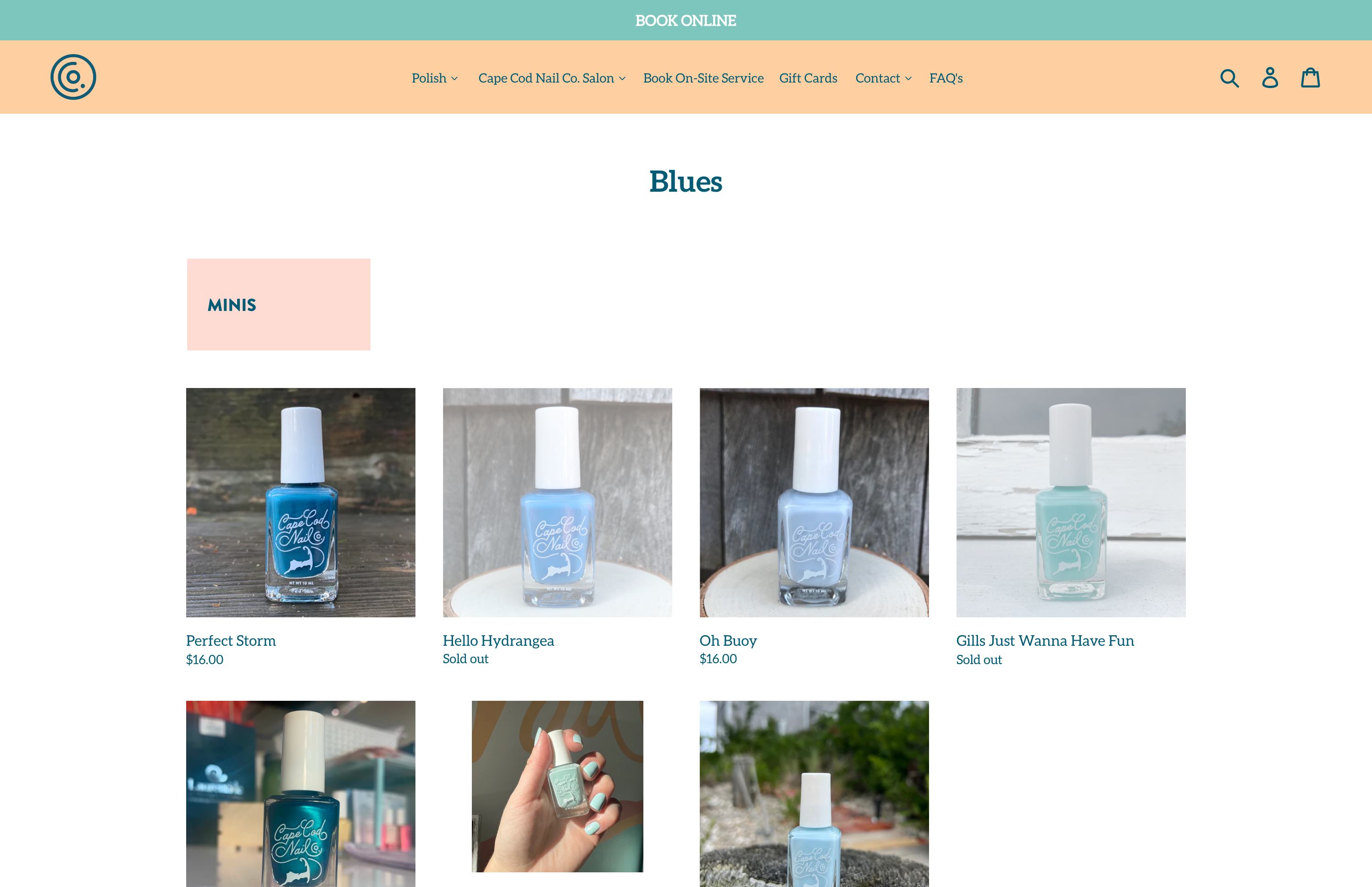 Cape Code Nail Co screenshot 4