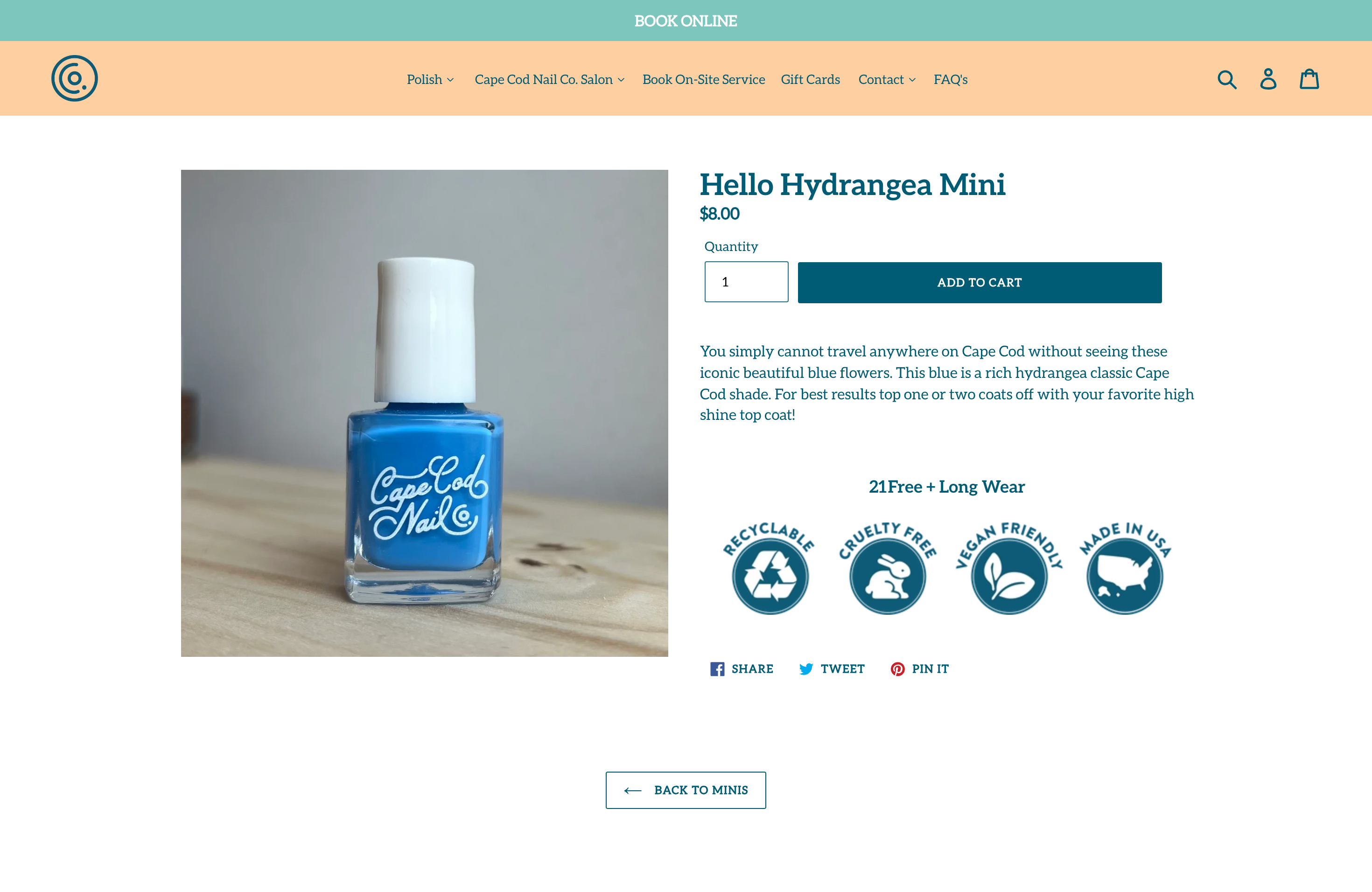 Cape Code Nail Co screenshot 3