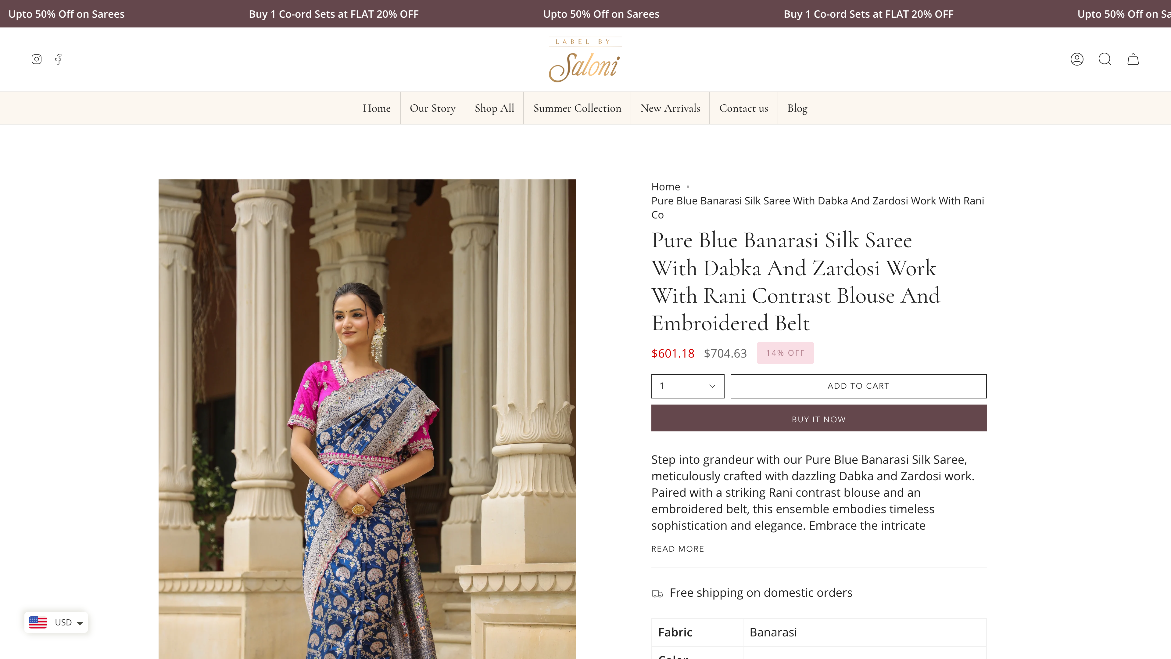 Label by Saloni - Fashion screenshot 4