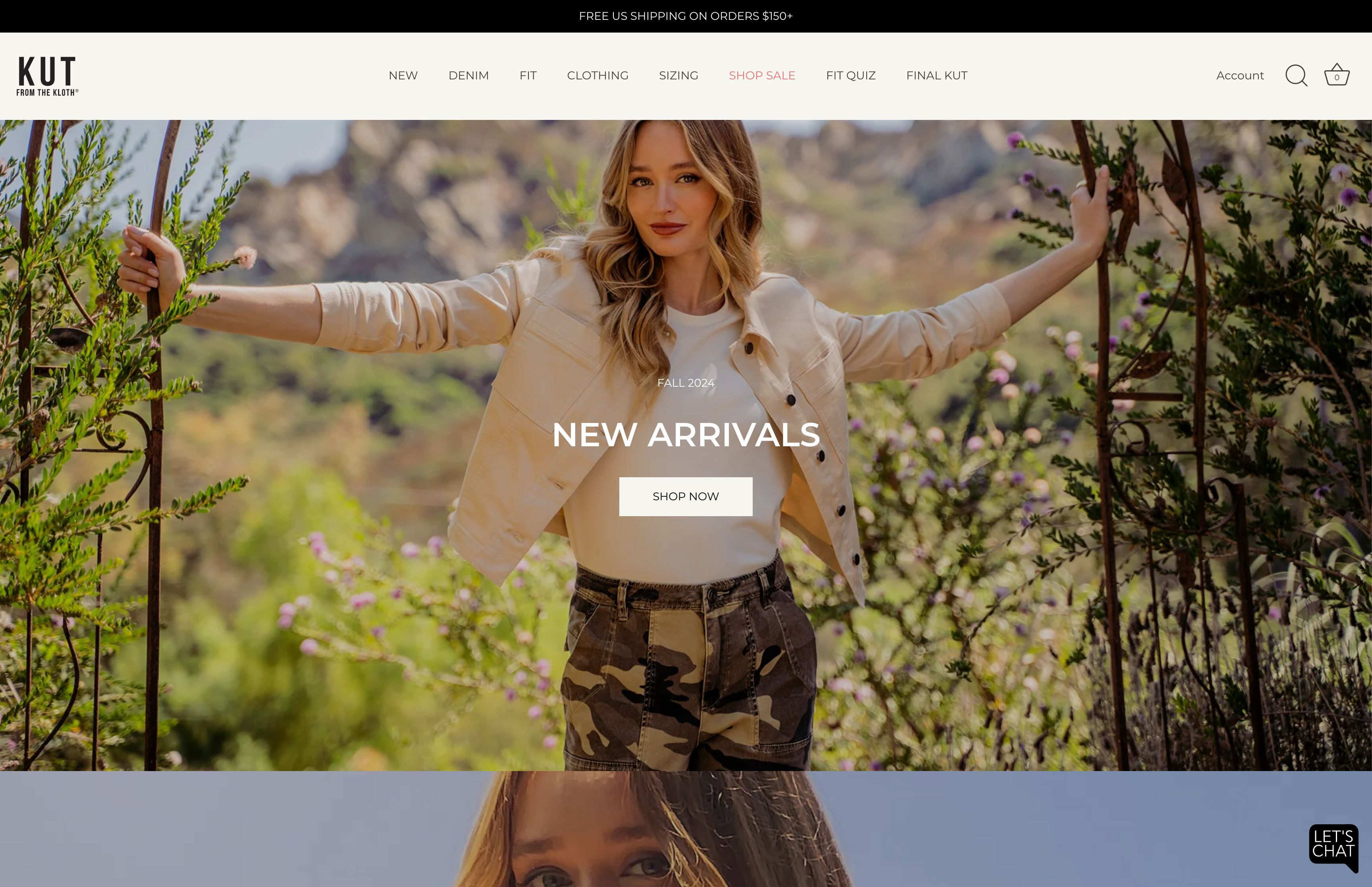 The women's denim and lifestyle brand  screenshot 5