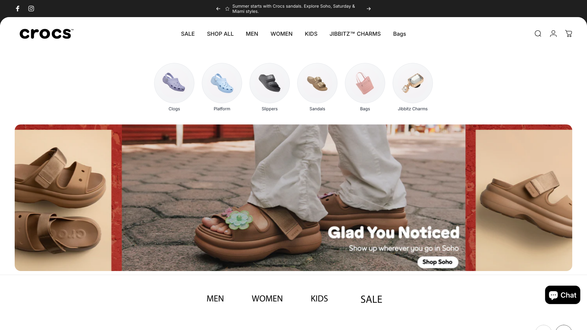 Crocs Lebanon