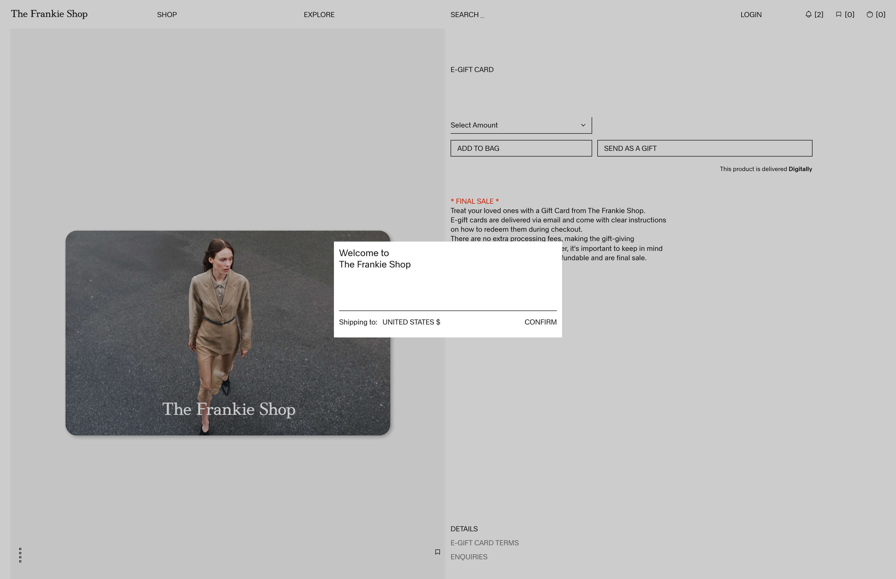 The Frankie Shop screenshot 4