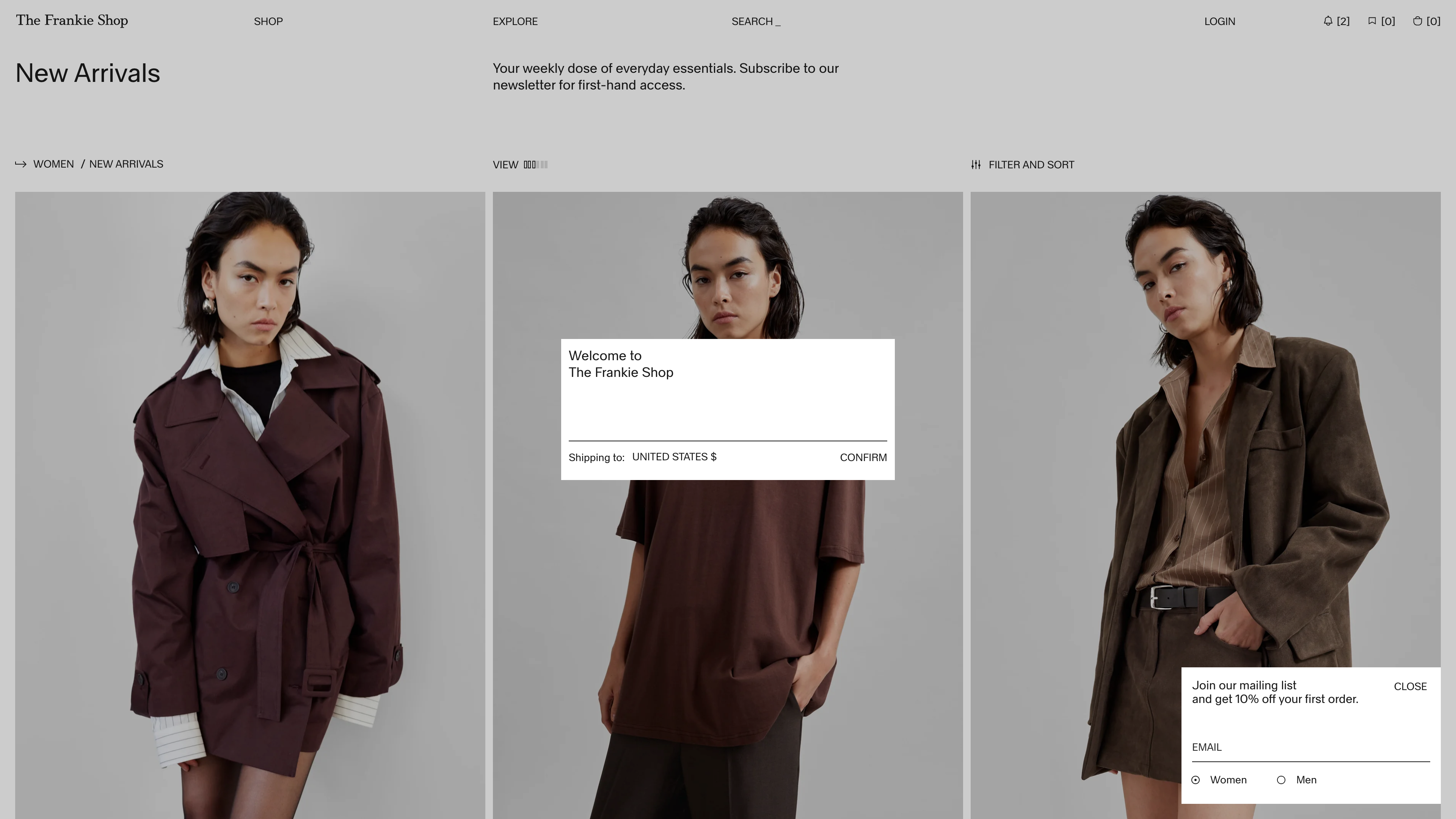 The Frankie Shop screenshot