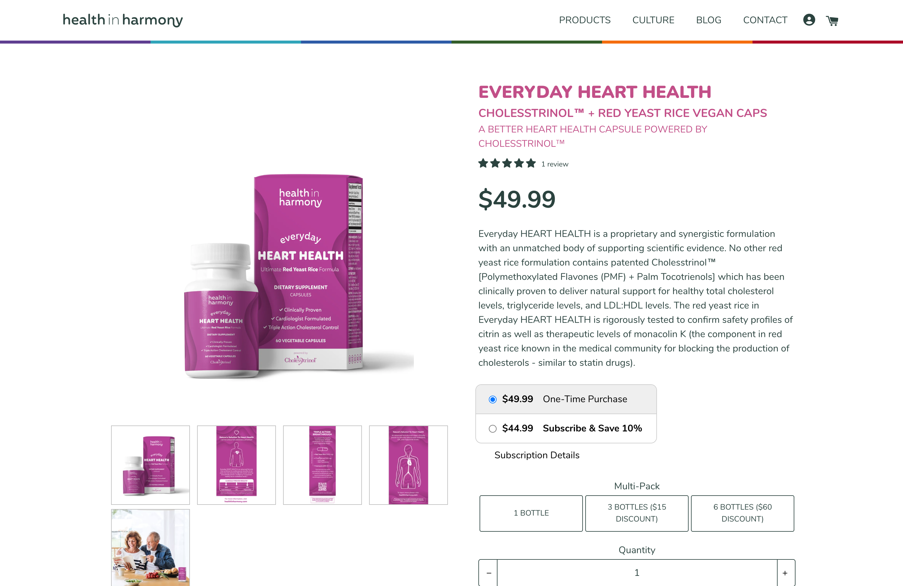 Health in Harmony screenshot 2